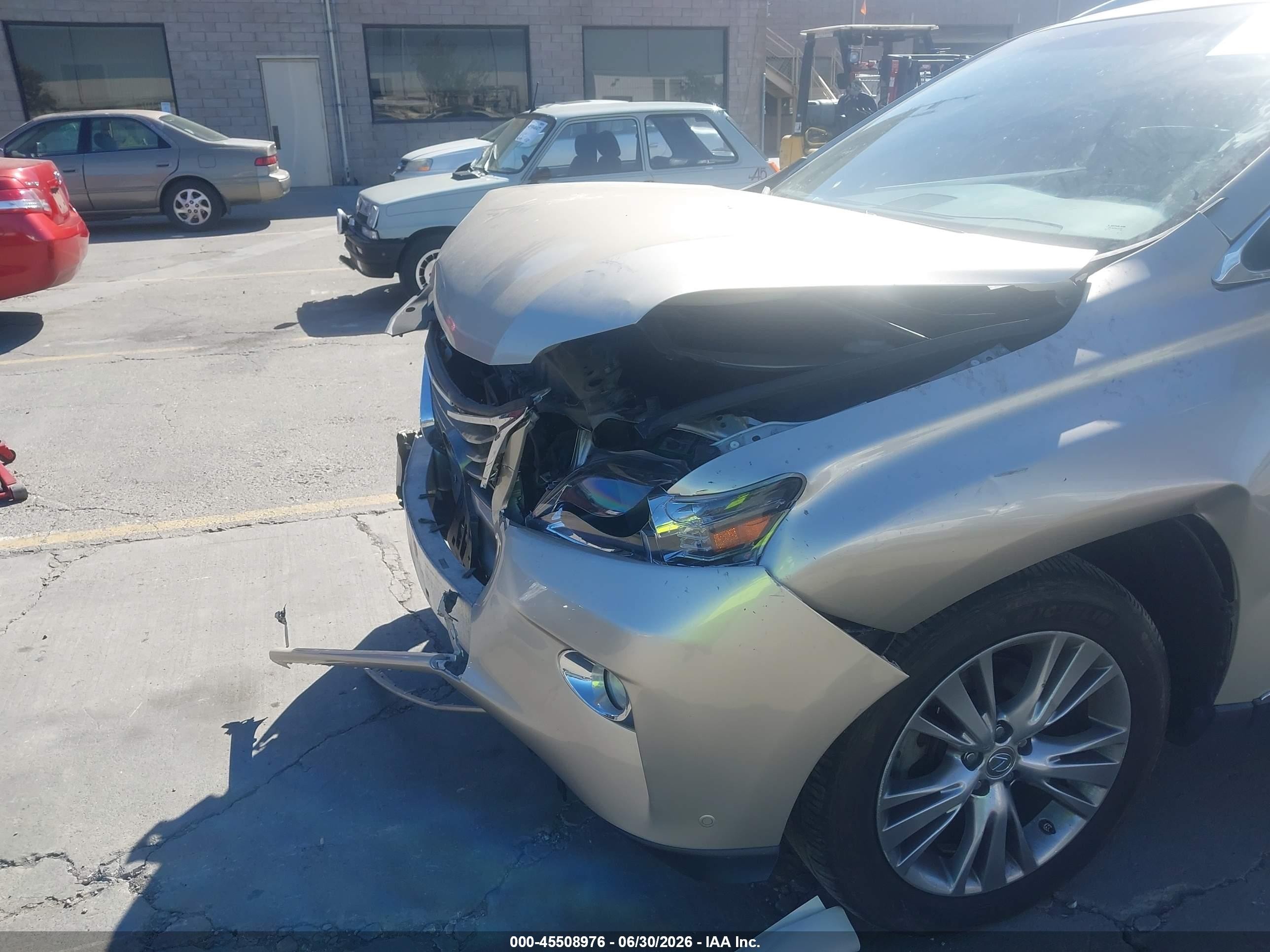 2013 Lexus Rx 350 Brown vin: 2T2BK1BA1DC201332