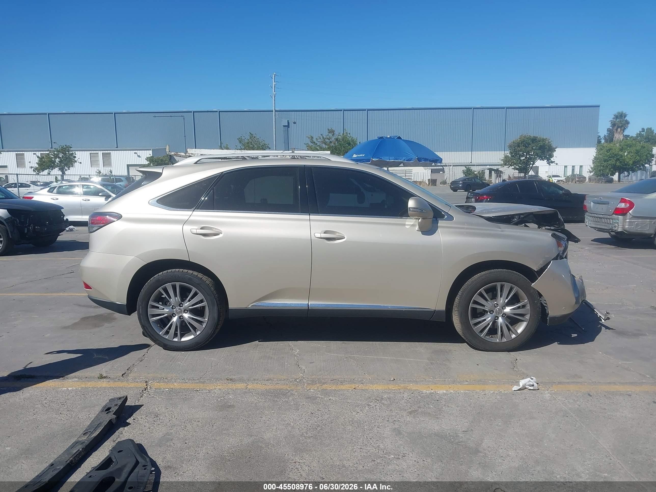 2013 Lexus Rx 350 Brown vin: 2T2BK1BA1DC201332