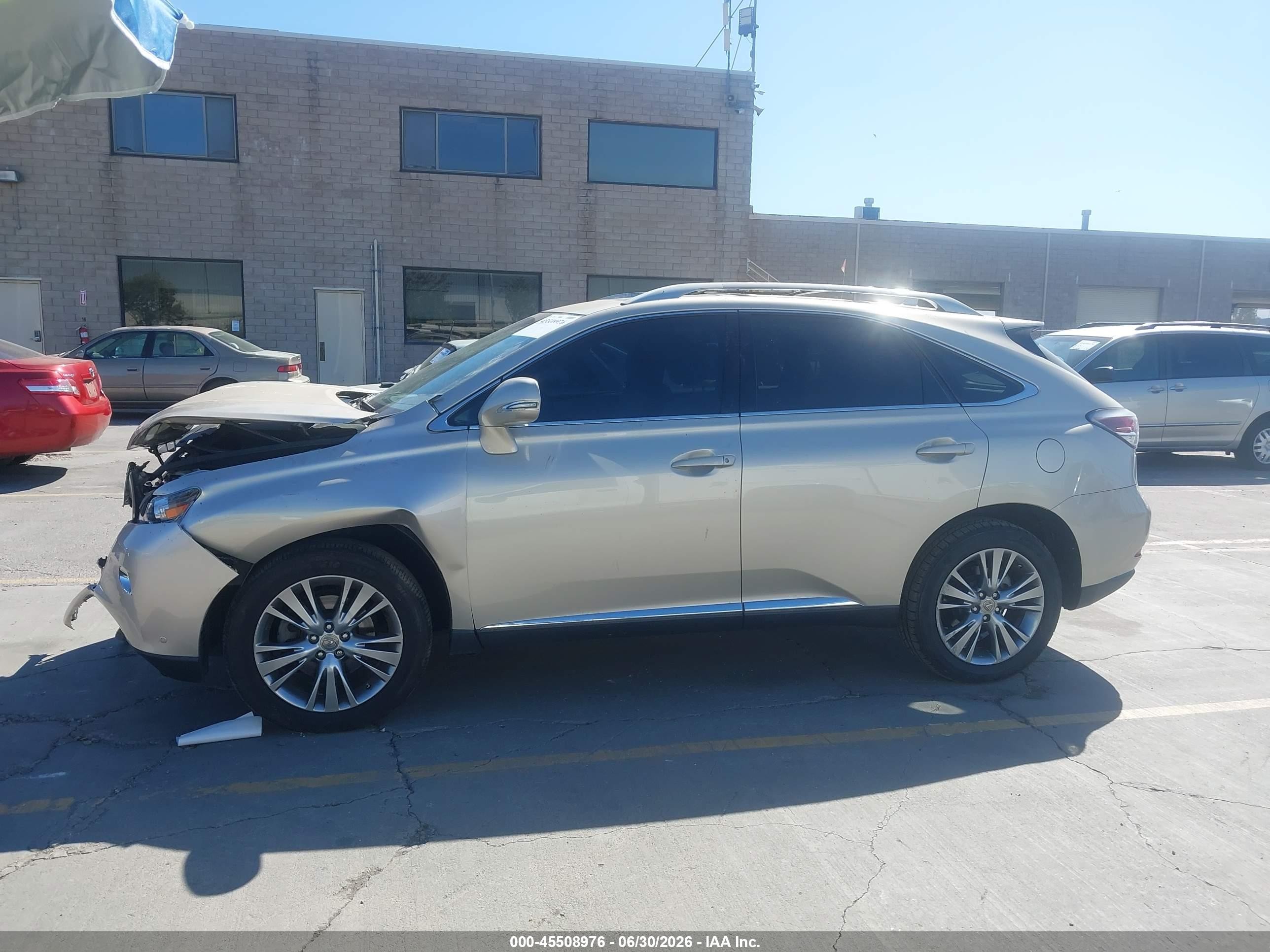 2013 Lexus Rx 350 Brown vin: 2T2BK1BA1DC201332
