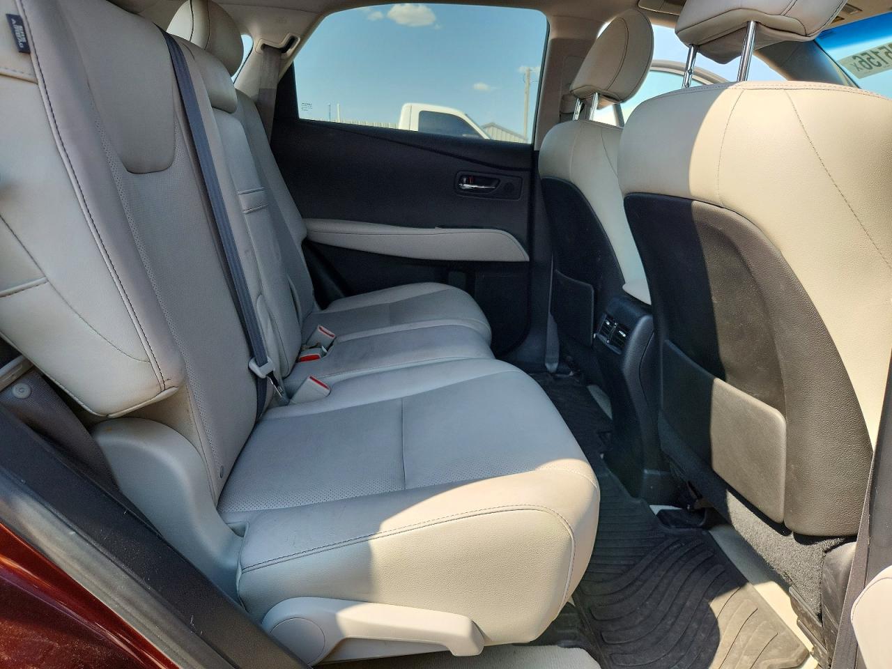 2013 Lexus Rx 350 Base Бордовый vin: 2T2BK1BA1DC207101