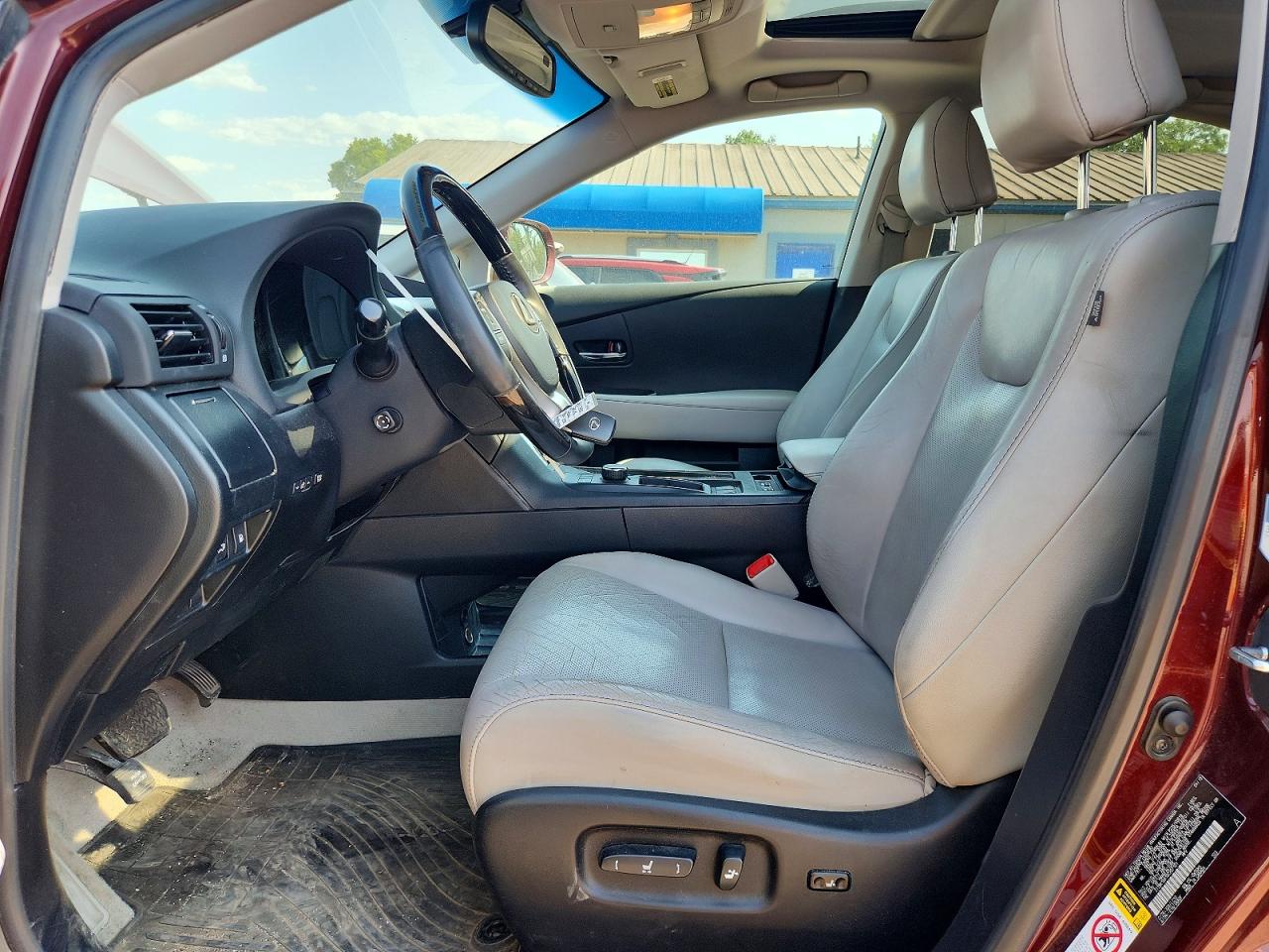 2013 Lexus Rx 350 Base Бордовый vin: 2T2BK1BA1DC207101