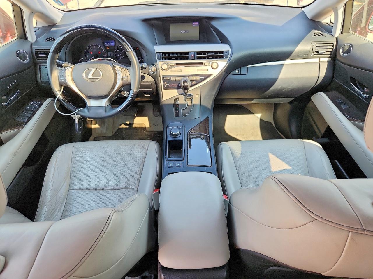 2013 Lexus Rx 350 Base Бордовый vin: 2T2BK1BA1DC207101
