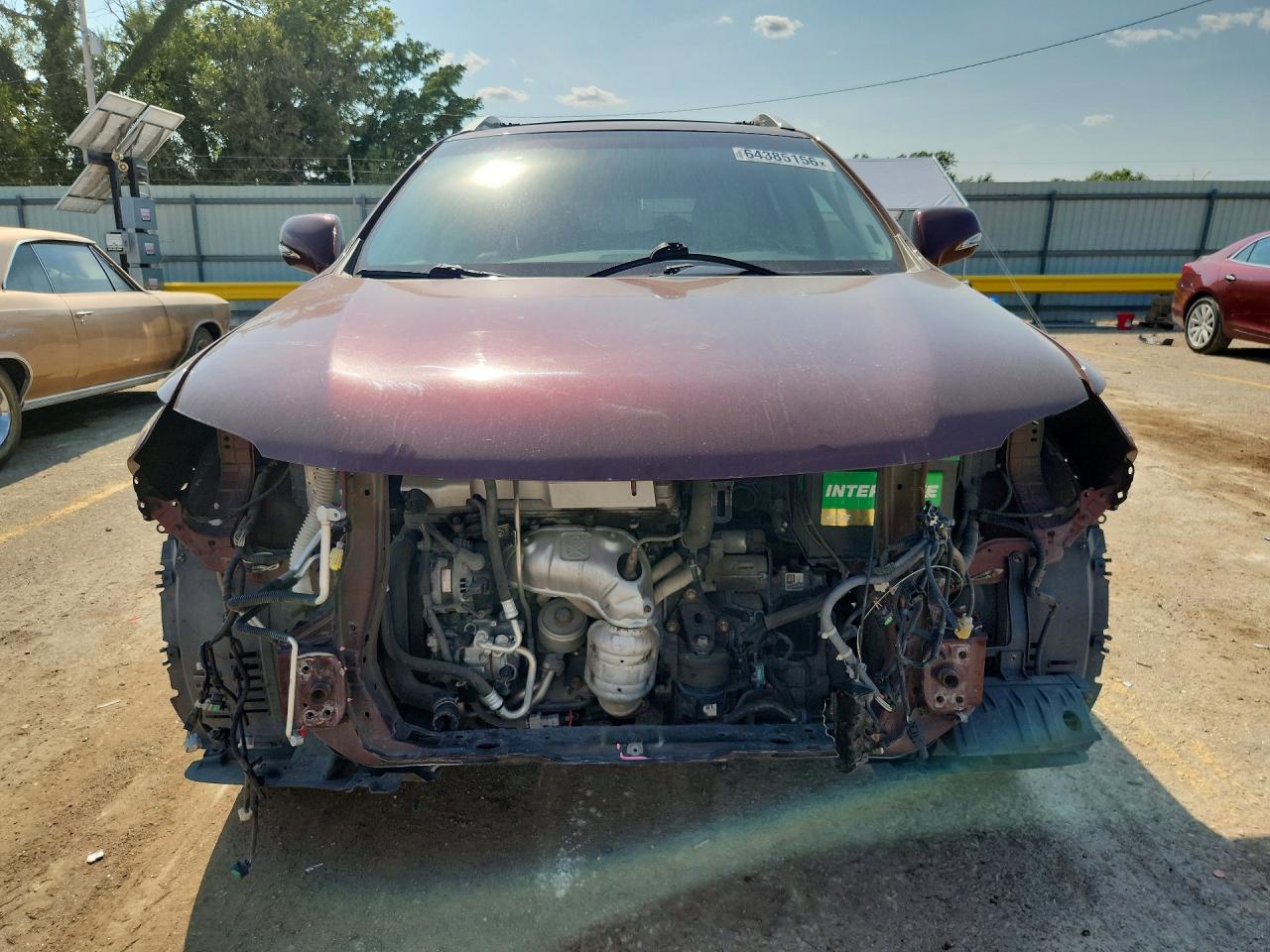 2013 Lexus Rx 350 Base Бордовый vin: 2T2BK1BA1DC207101