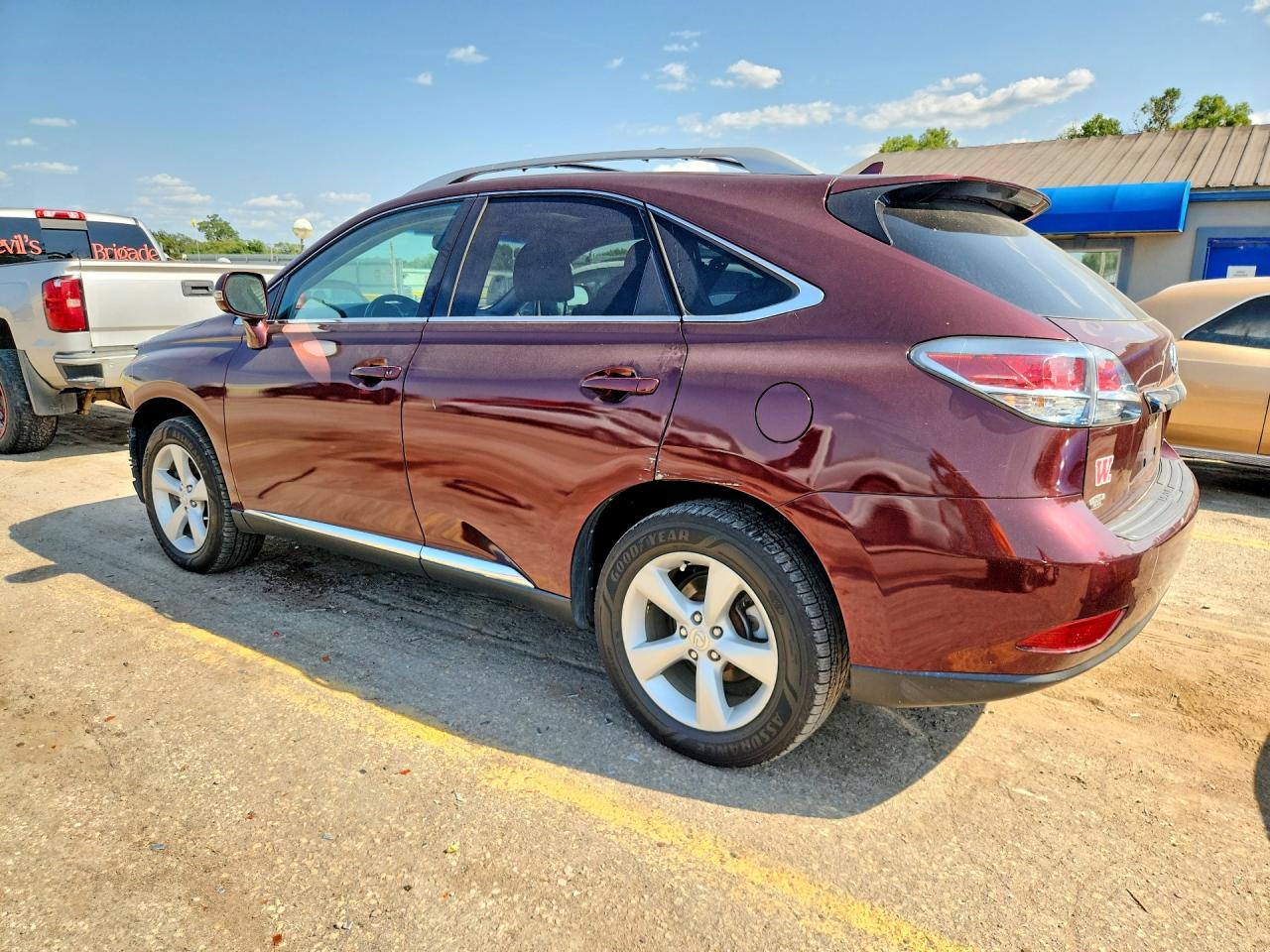 2013 Lexus Rx 350 Base Бордовый vin: 2T2BK1BA1DC207101