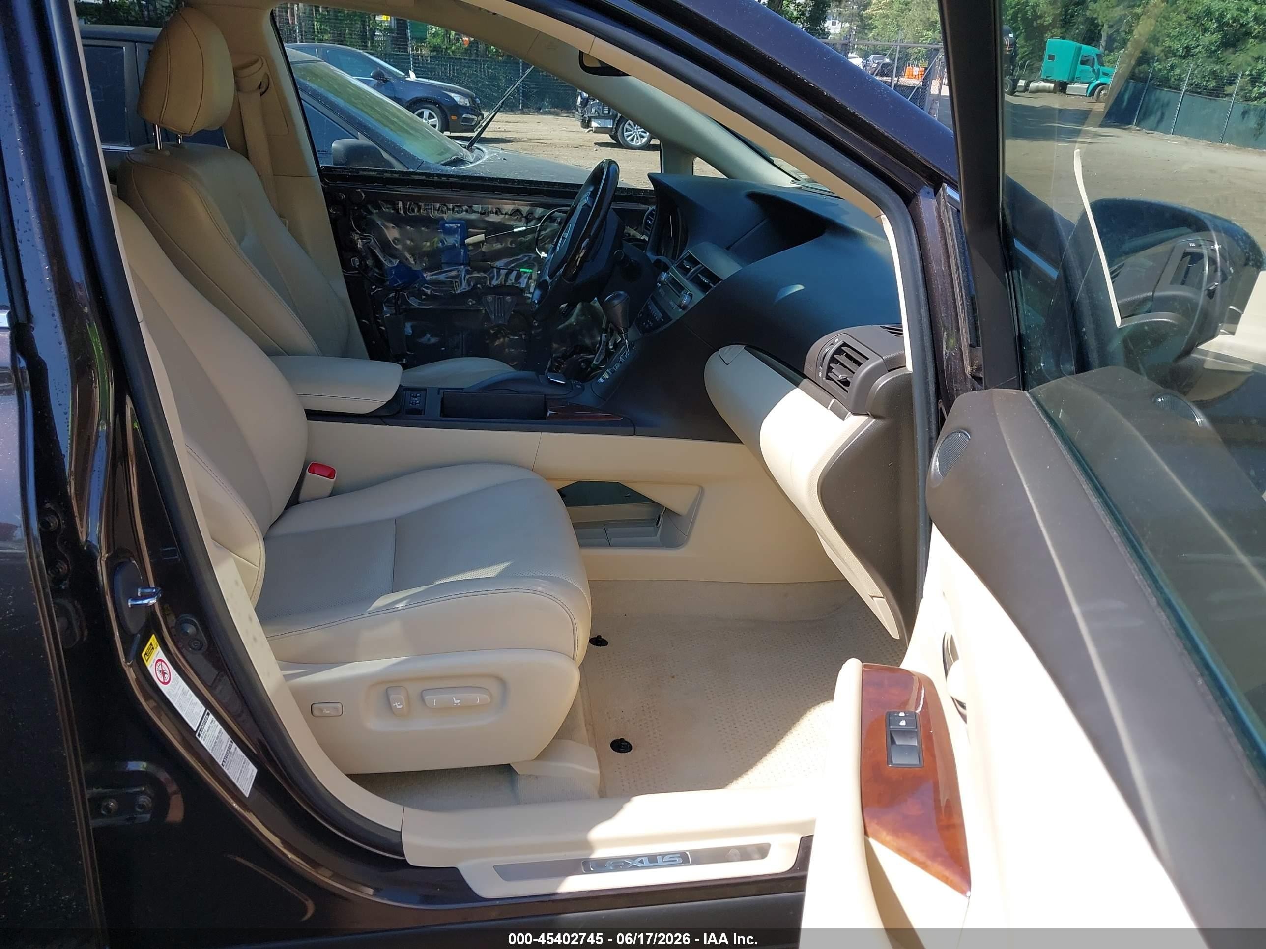 2013 Lexus Rx 350   Коричневый vin: 2T2BK1BA1DC211794