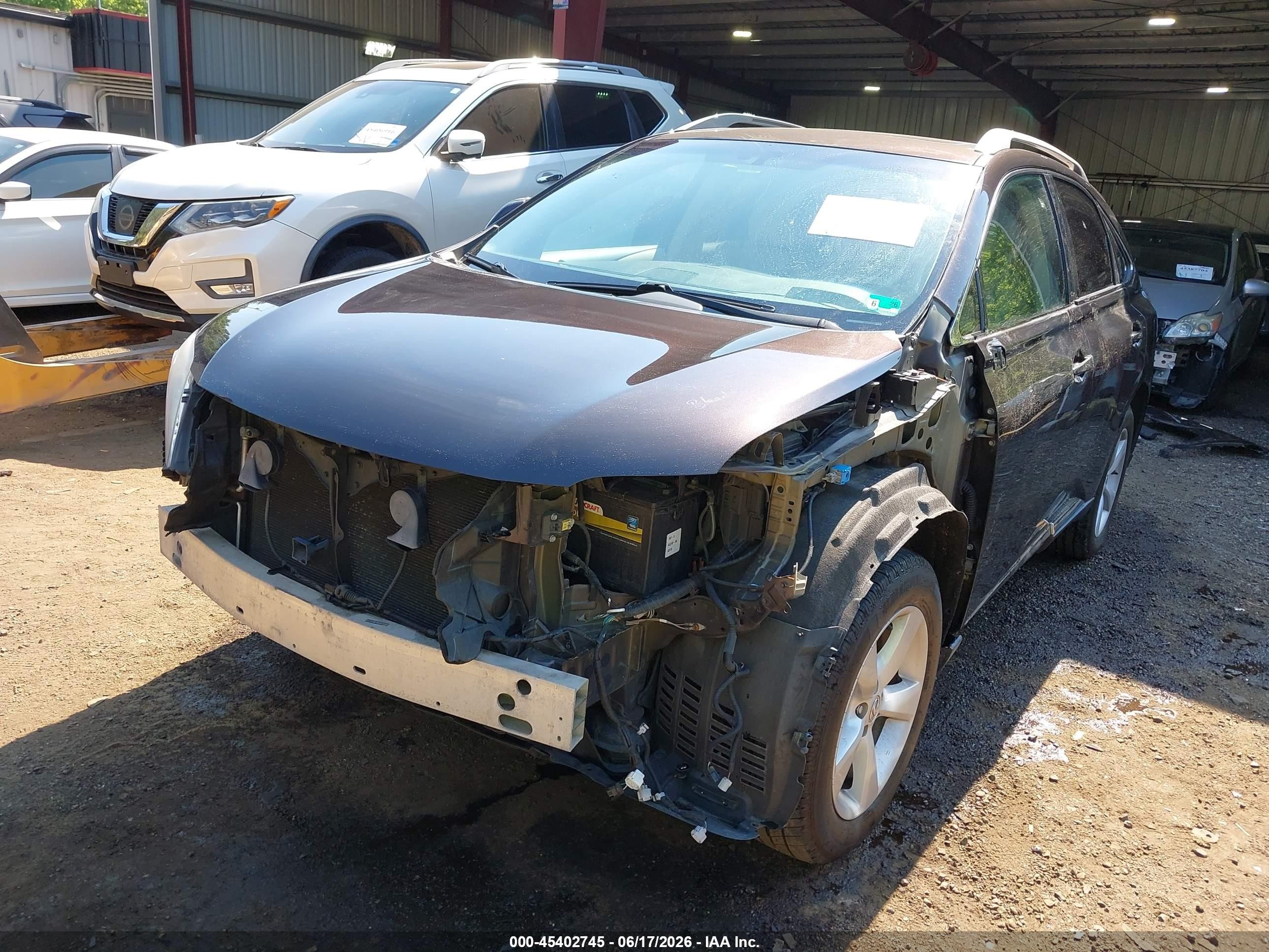 2013 Lexus Rx 350   Коричневый vin: 2T2BK1BA1DC211794