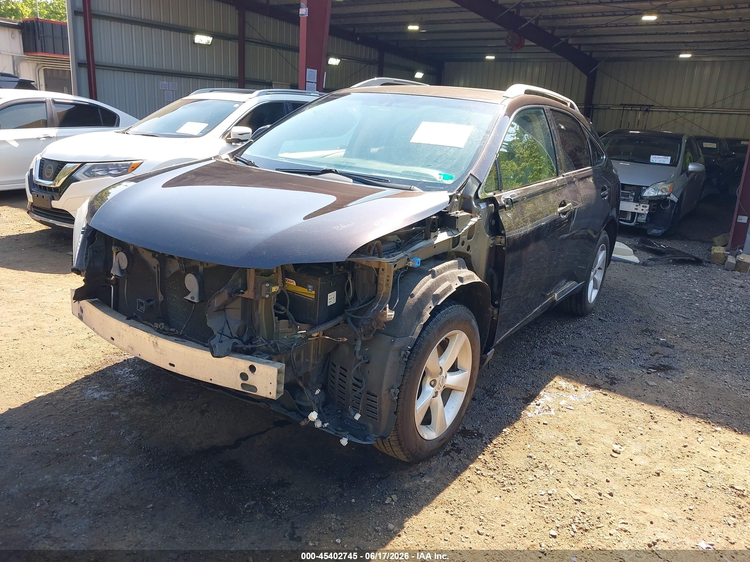 2013 Lexus Rx 350   Коричневый vin: 2T2BK1BA1DC211794