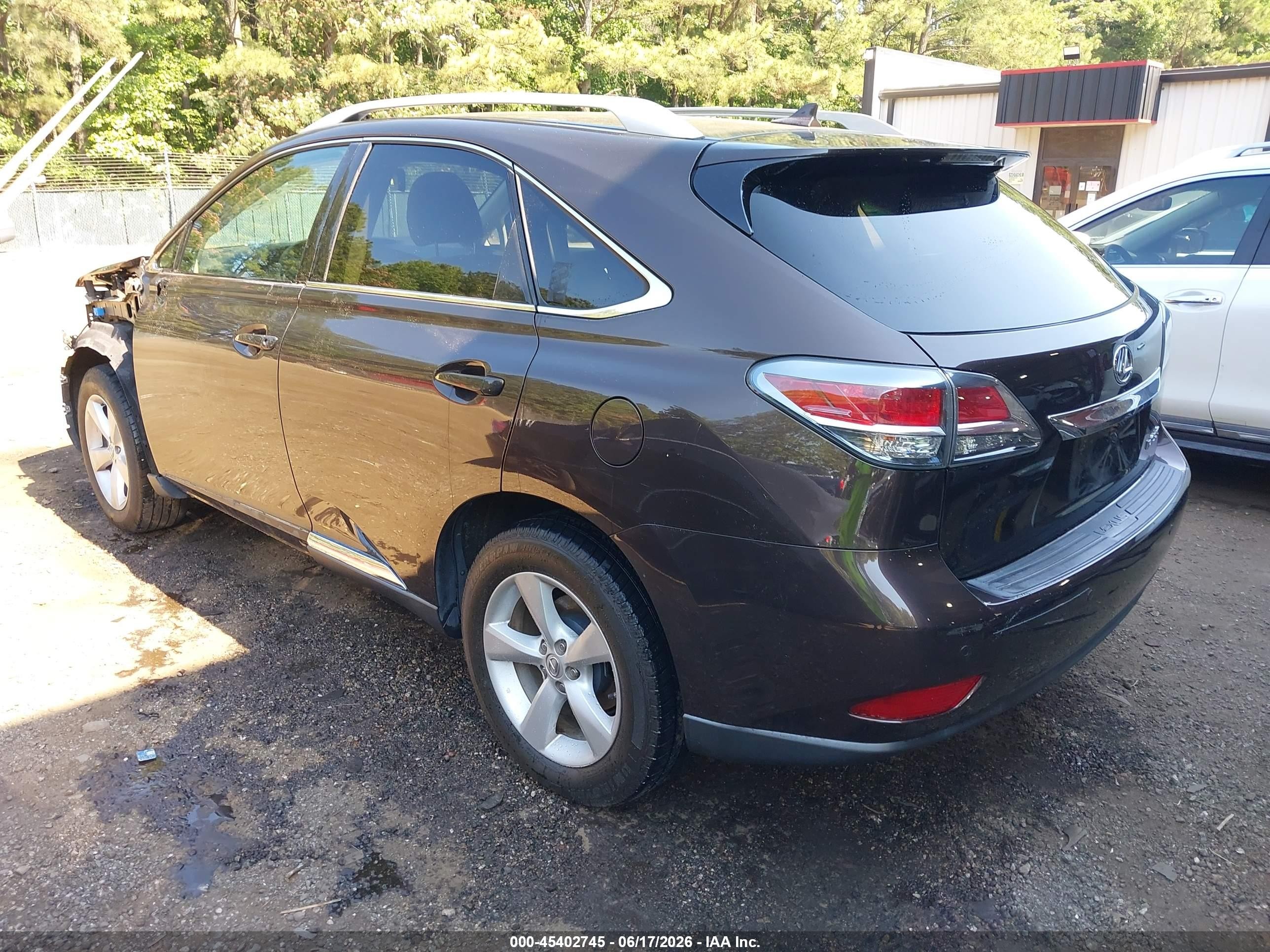 2013 Lexus Rx 350   Коричневый vin: 2T2BK1BA1DC211794