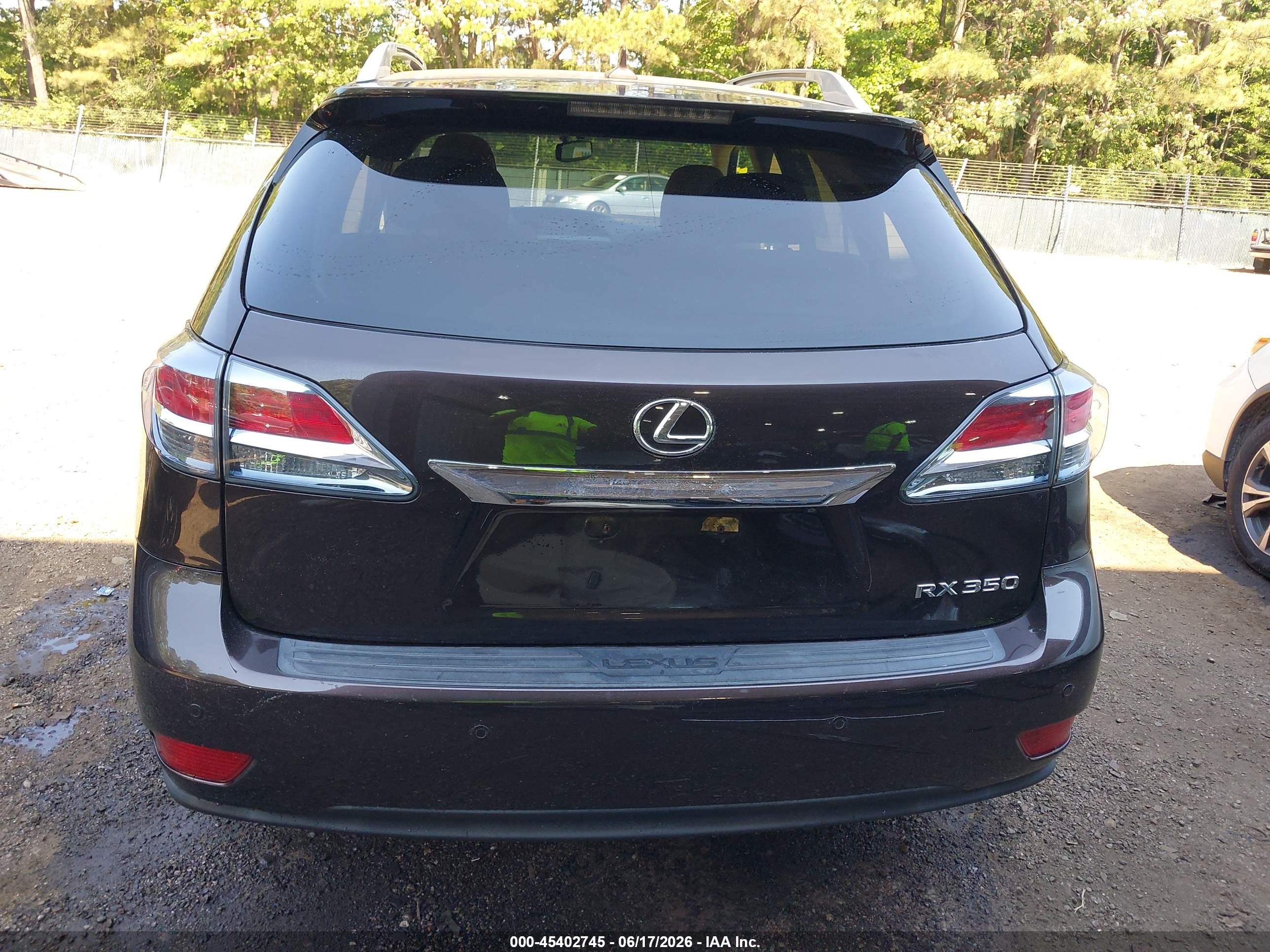 2013 Lexus Rx 350   Коричневый vin: 2T2BK1BA1DC211794