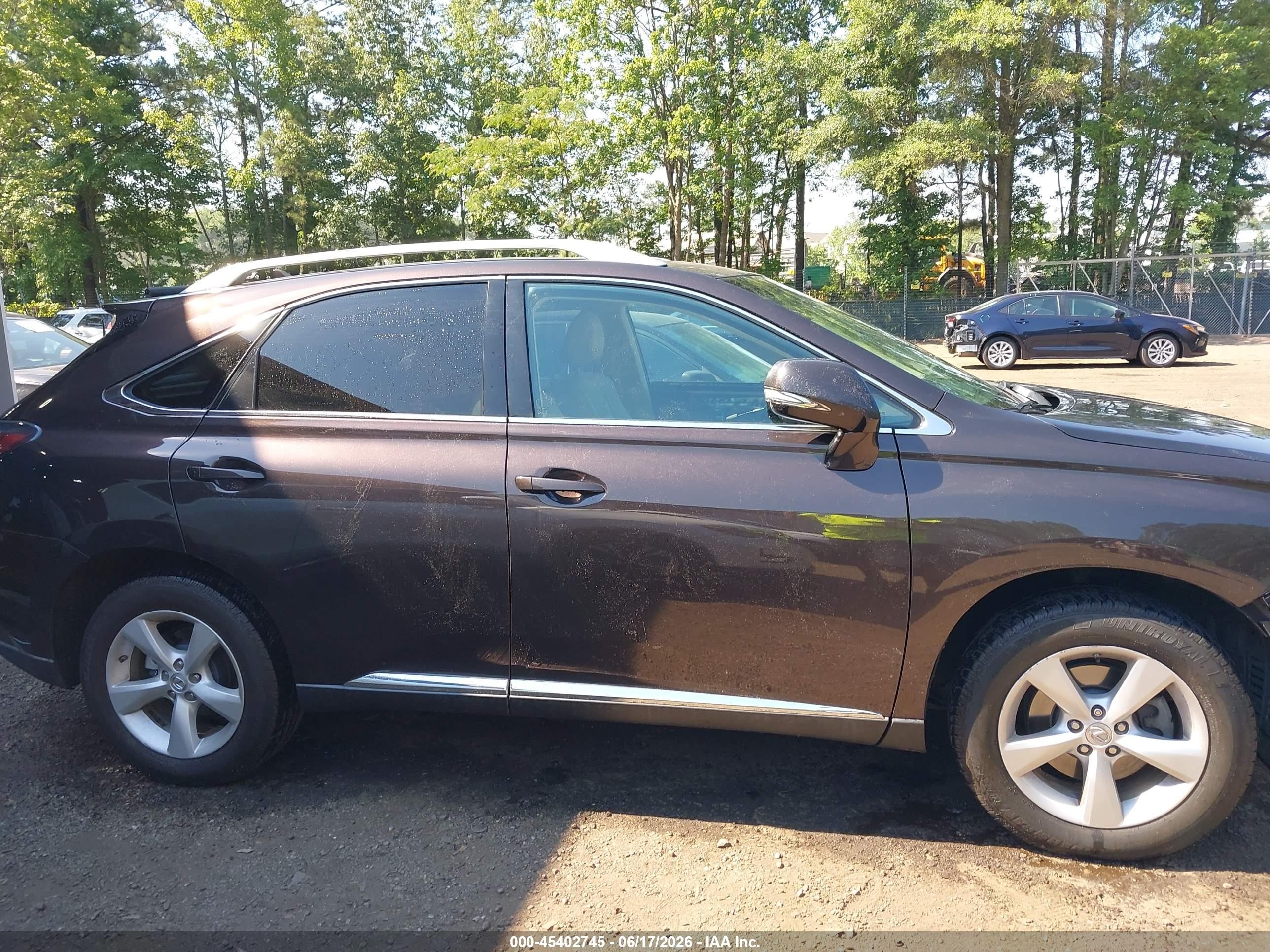 2013 Lexus Rx 350   Коричневый vin: 2T2BK1BA1DC211794
