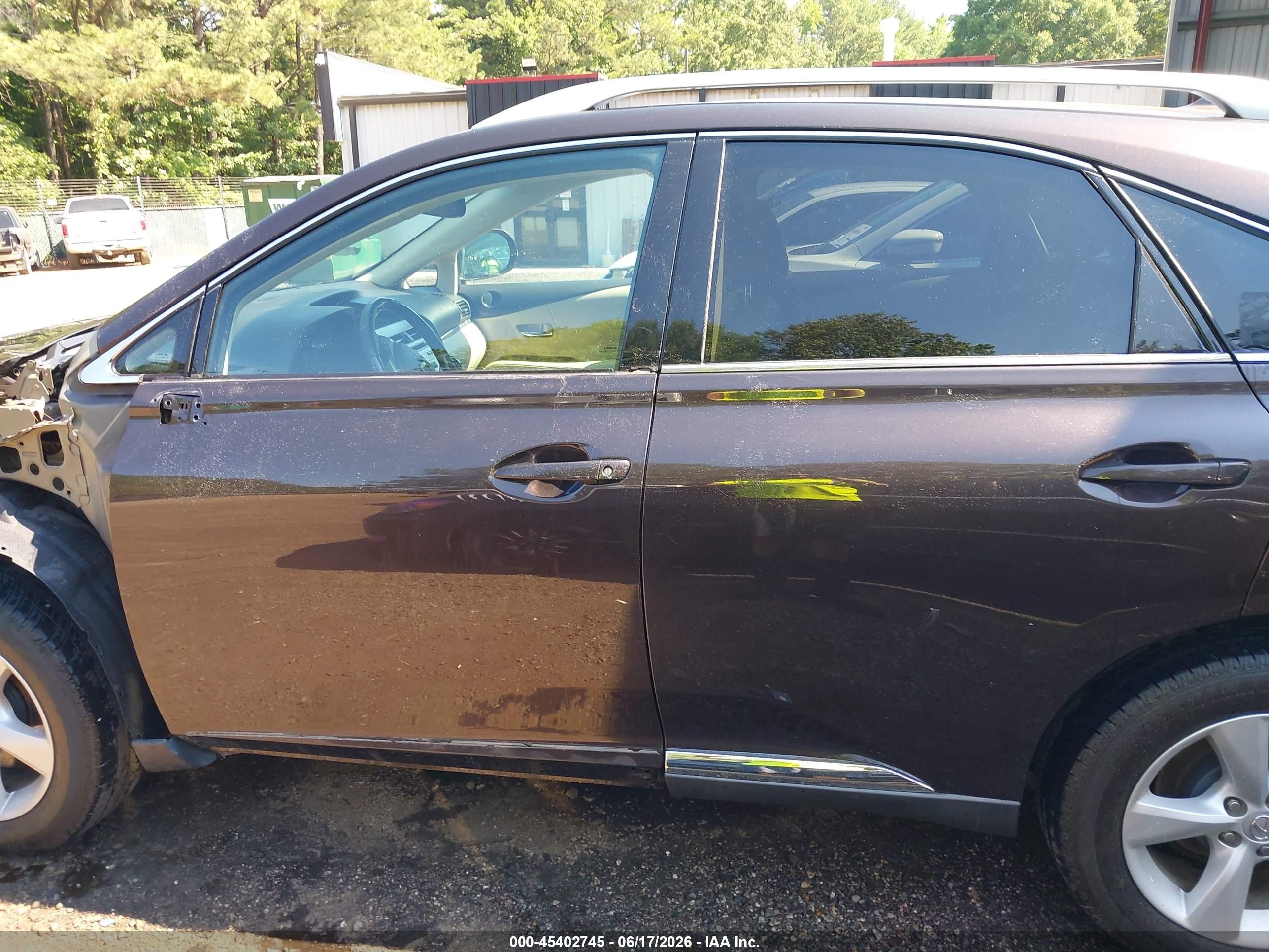 2013 Lexus Rx 350   Коричневый vin: 2T2BK1BA1DC211794