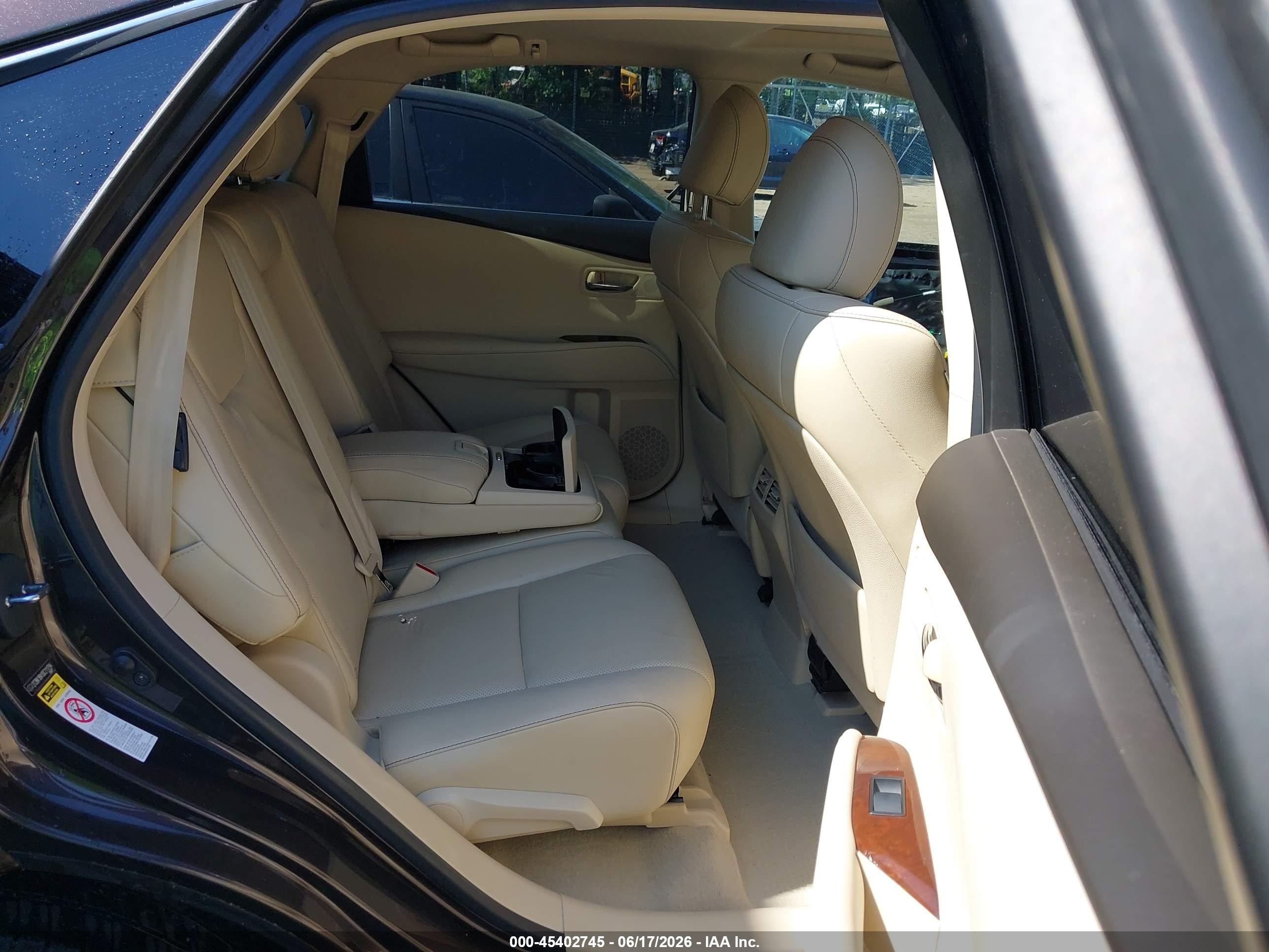 2013 Lexus Rx 350   Коричневый vin: 2T2BK1BA1DC211794