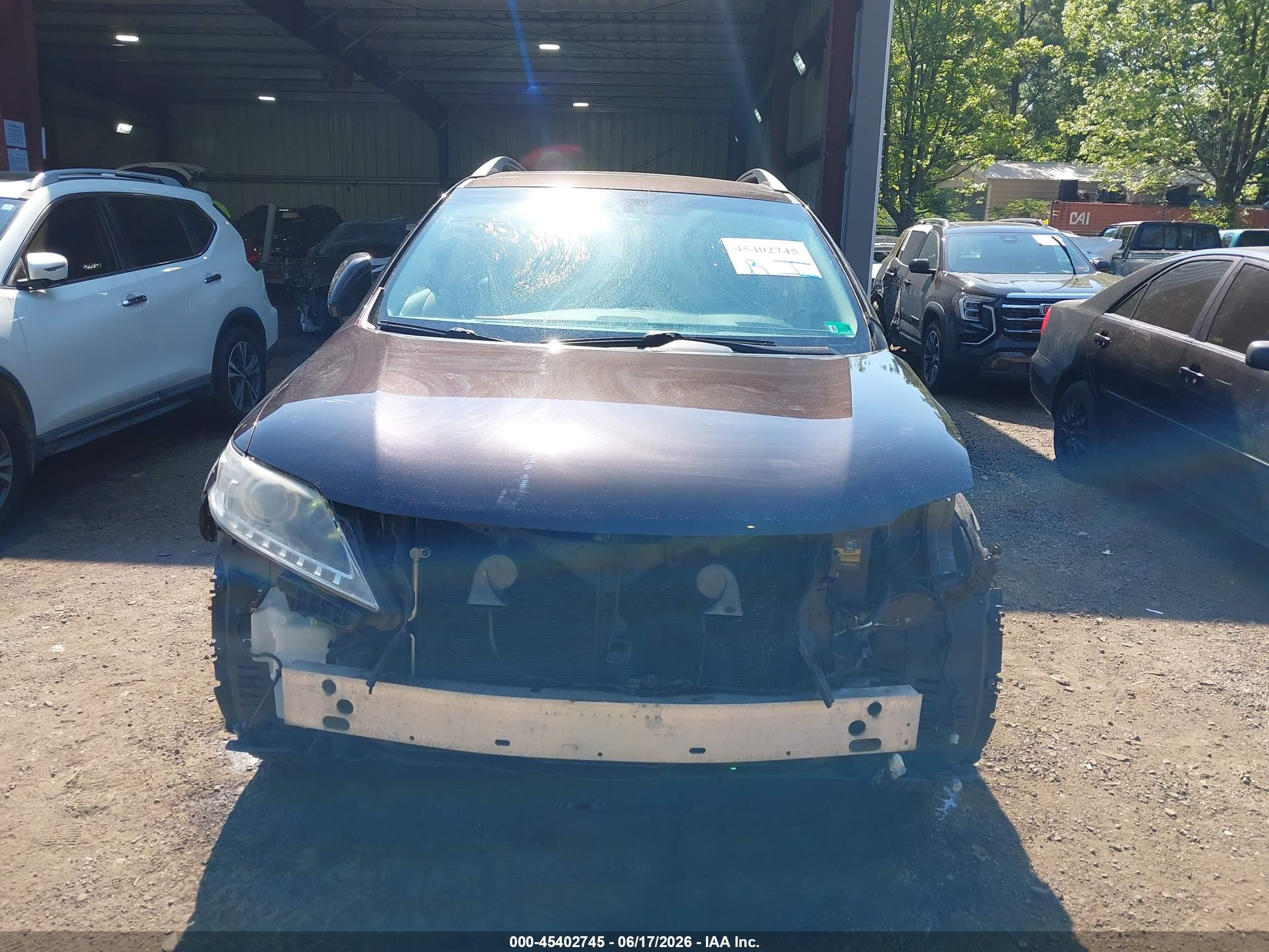 2013 Lexus Rx 350   Коричневый vin: 2T2BK1BA1DC211794