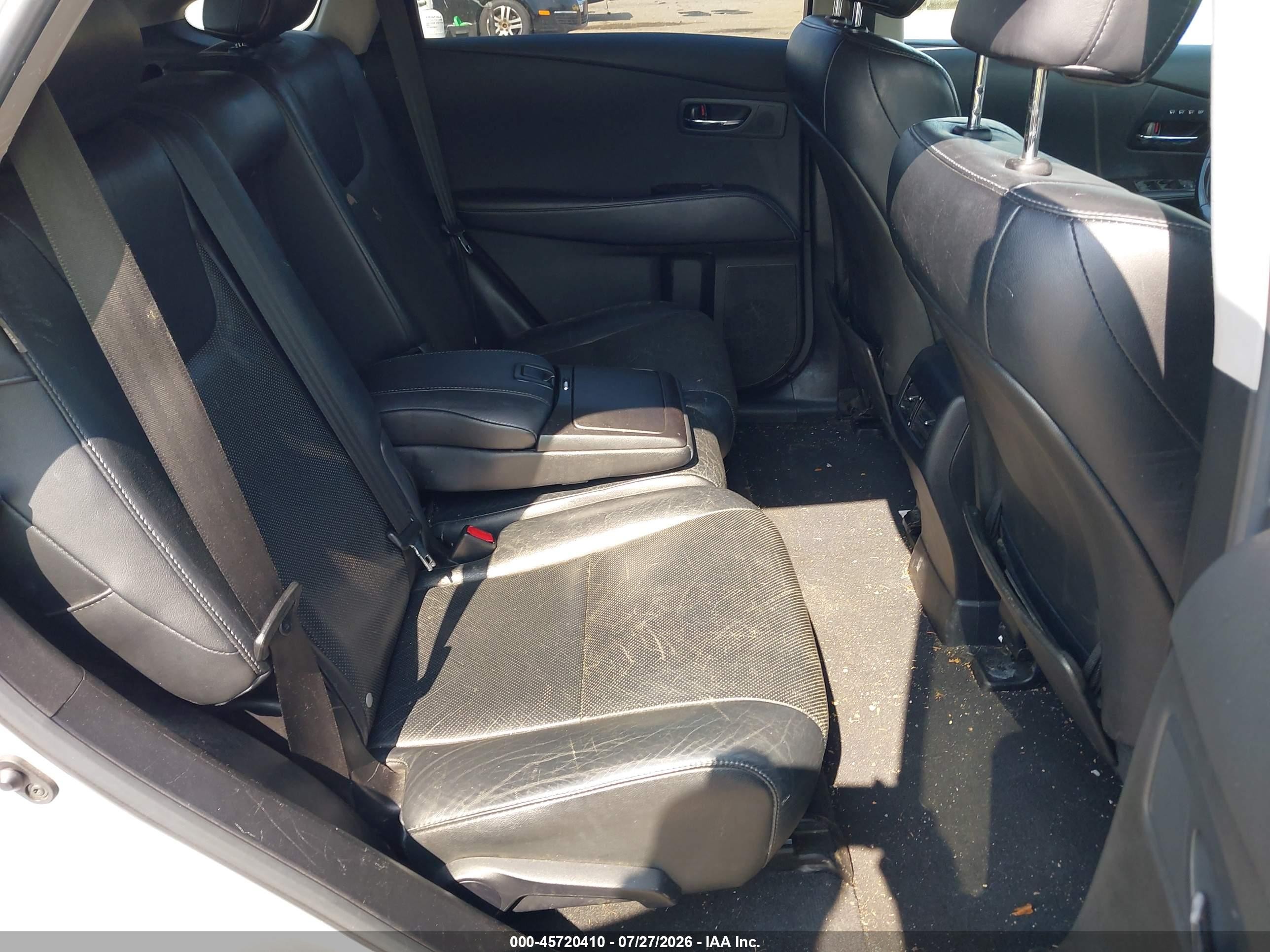 2013 Lexus Rx 350   Серебряный vin: 2T2BK1BA1DC214906