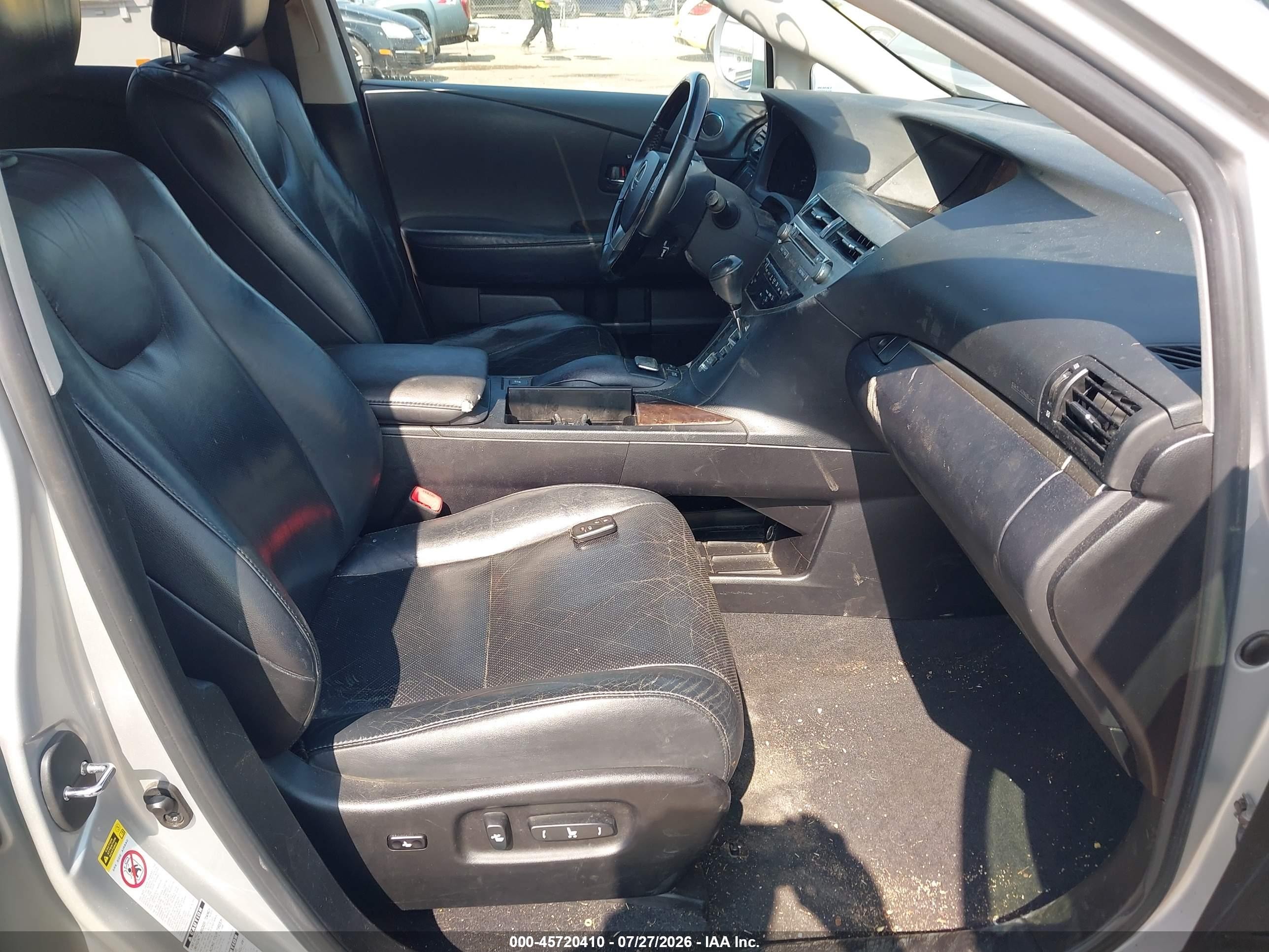 2013 Lexus Rx 350   Серебряный vin: 2T2BK1BA1DC214906
