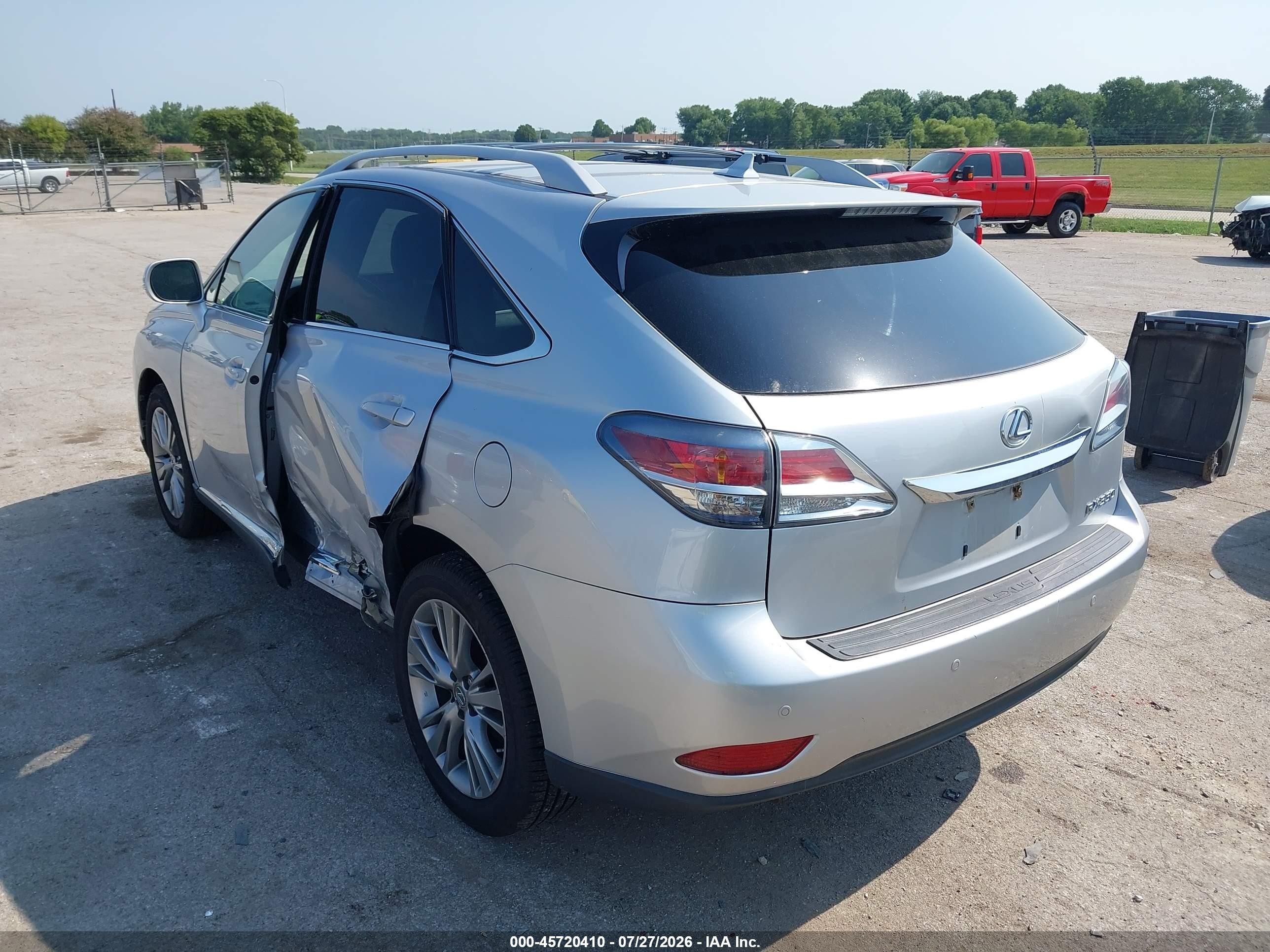 2013 Lexus Rx 350   Серебряный vin: 2T2BK1BA1DC214906