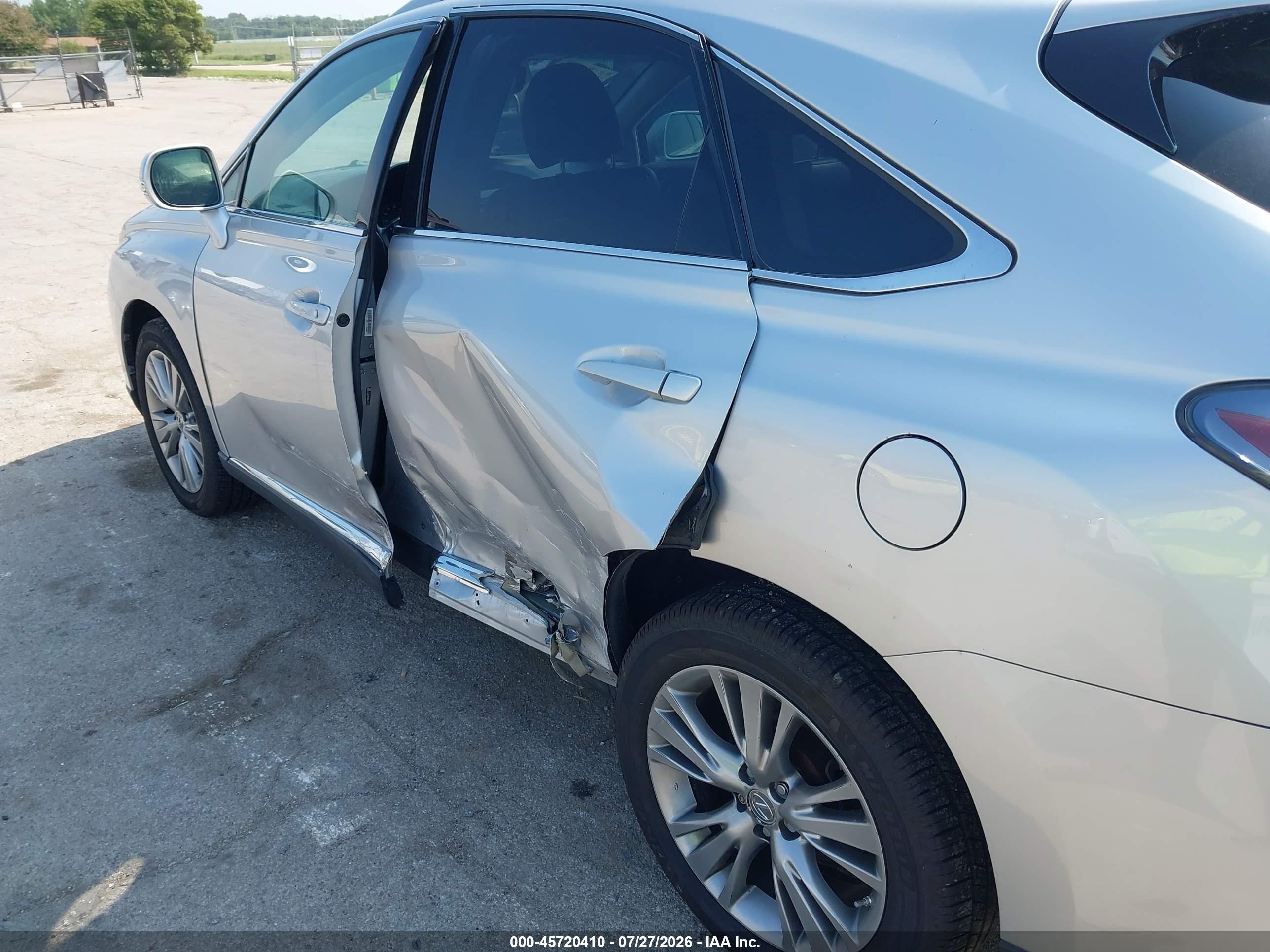 2013 Lexus Rx 350   Серебряный vin: 2T2BK1BA1DC214906