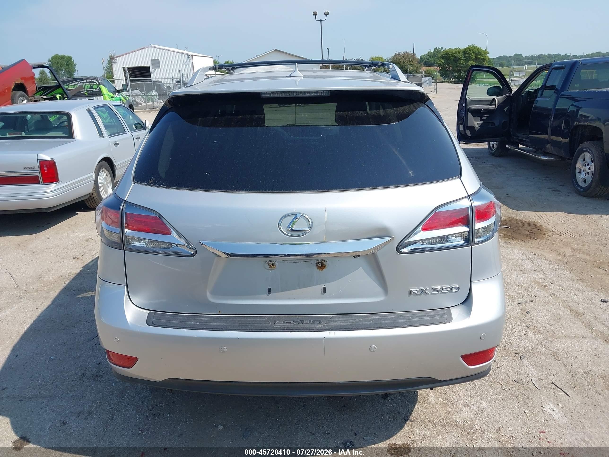 2013 Lexus Rx 350   Серебряный vin: 2T2BK1BA1DC214906