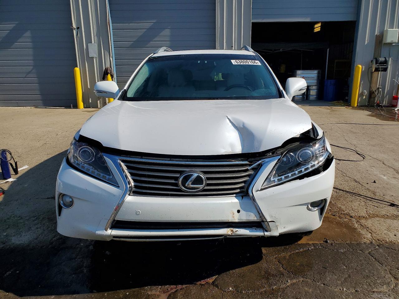 2013 Lexus Rx 350 Base White vin: 2T2BK1BA1DC215022