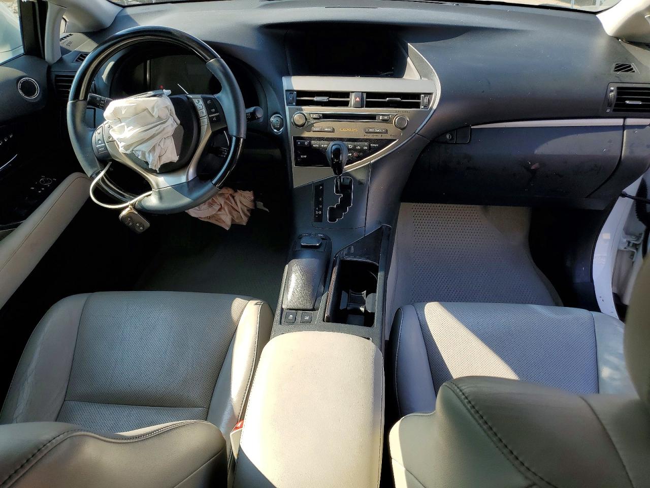 2013 Lexus Rx 350 Base White vin: 2T2BK1BA1DC215022
