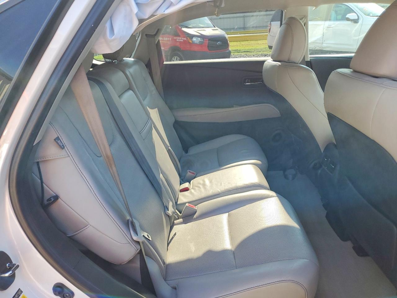 2013 Lexus Rx 350 Base White vin: 2T2BK1BA1DC215022