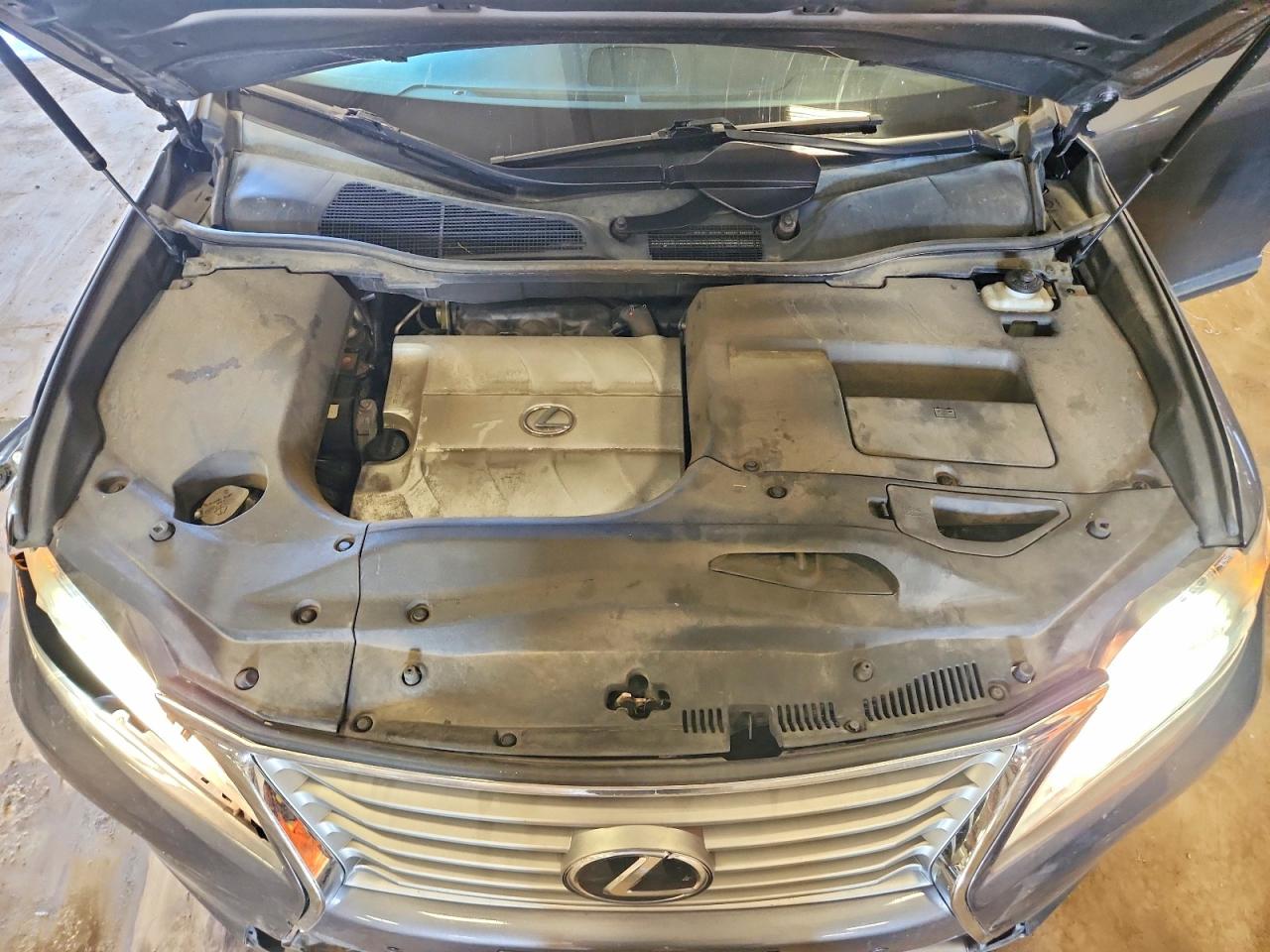 2013 Lexus Rx 350 Base Серый vin: 2T2BK1BA1DC215103