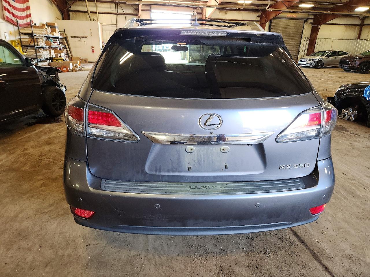 2013 Lexus Rx 350 Base Серый vin: 2T2BK1BA1DC215103