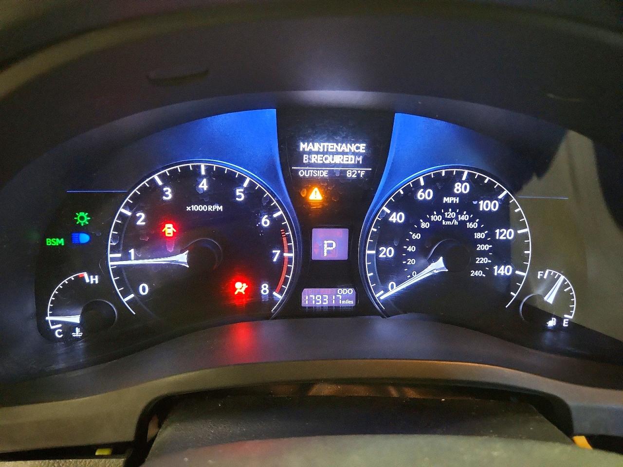 2013 Lexus Rx 350 Base Серый vin: 2T2BK1BA1DC215103