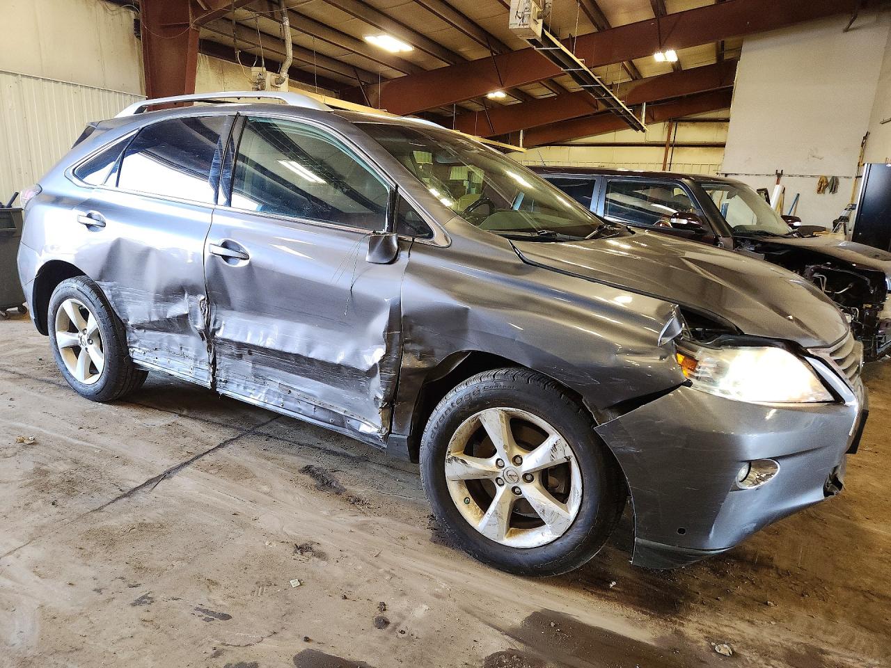 2013 Lexus Rx 350 Base Серый vin: 2T2BK1BA1DC215103