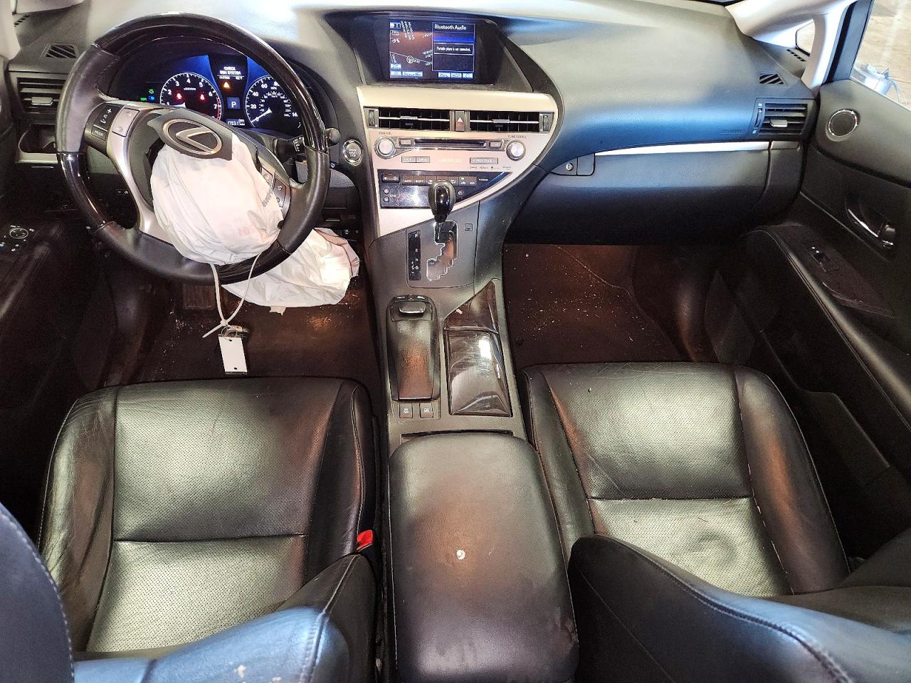 2013 Lexus Rx 350 Base Серый vin: 2T2BK1BA1DC215103