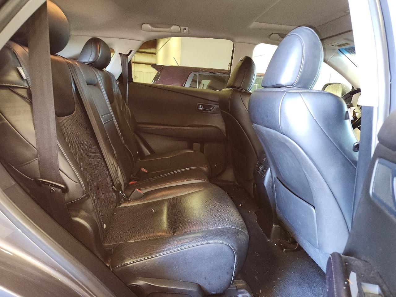 2013 Lexus Rx 350 Base Серый vin: 2T2BK1BA1DC215103