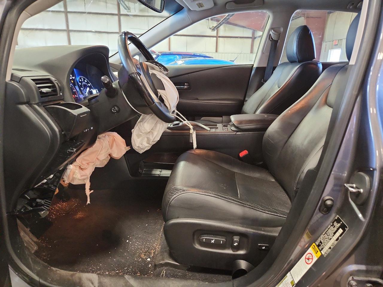 2013 Lexus Rx 350 Base Серый vin: 2T2BK1BA1DC215103