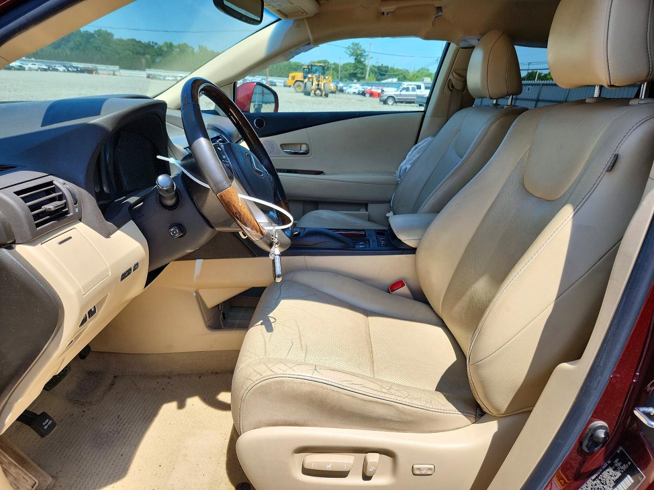 2014 Lexus Rx 350 Base Brown vin: 2T2BK1BA1EC231108