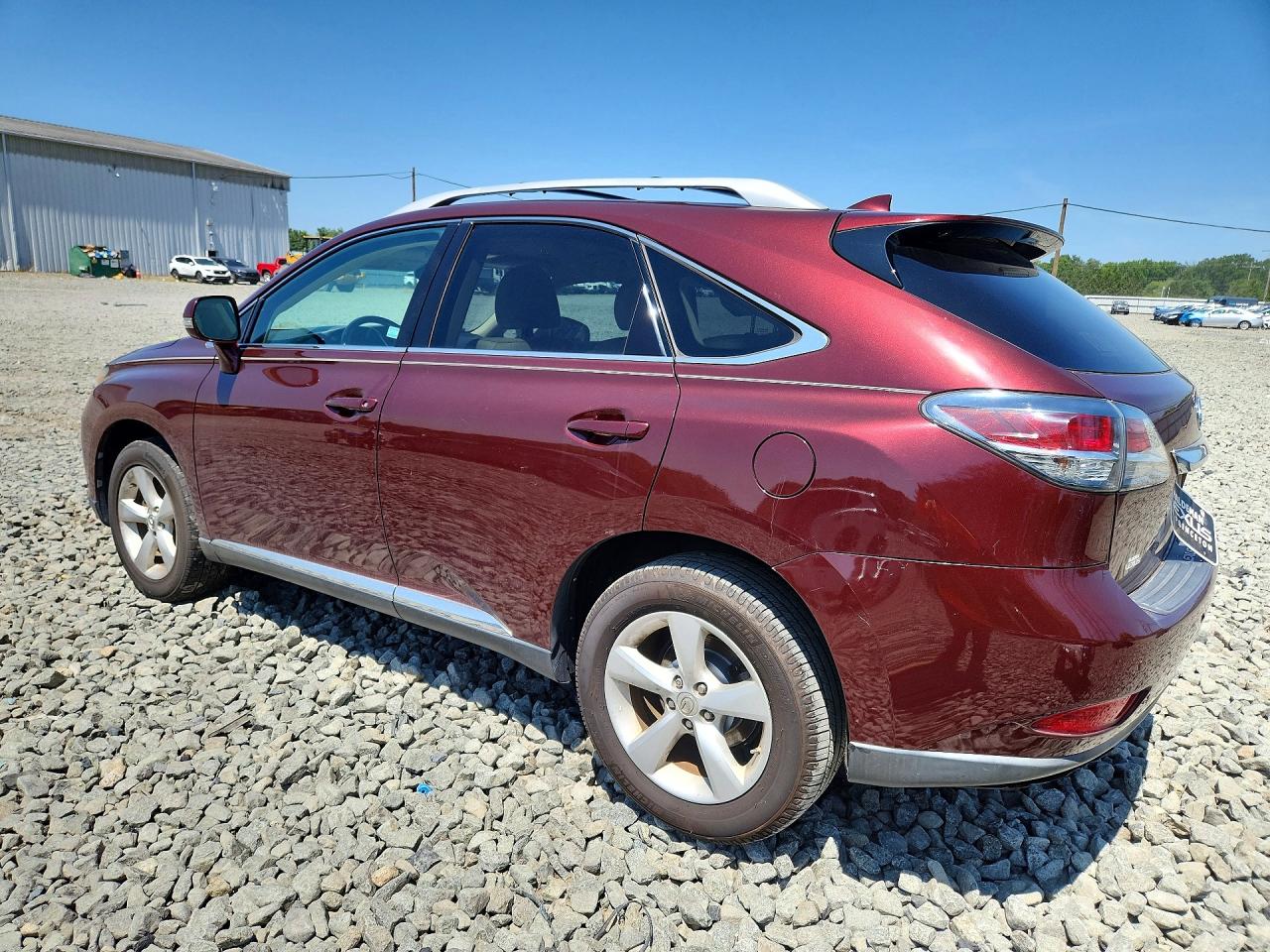2014 Lexus Rx 350 Base Brown vin: 2T2BK1BA1EC231108