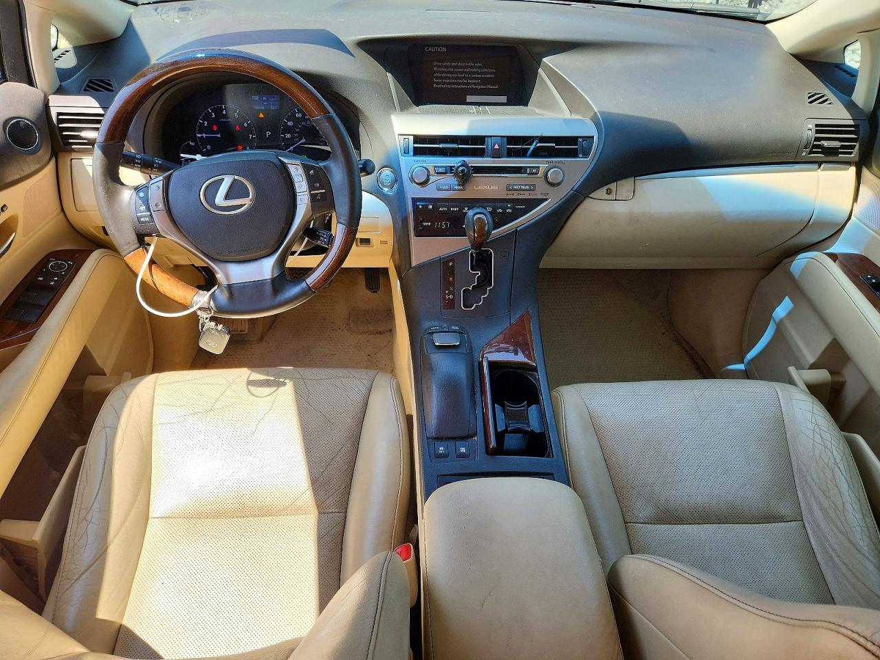 2014 Lexus Rx 350 Base Brown vin: 2T2BK1BA1EC231108