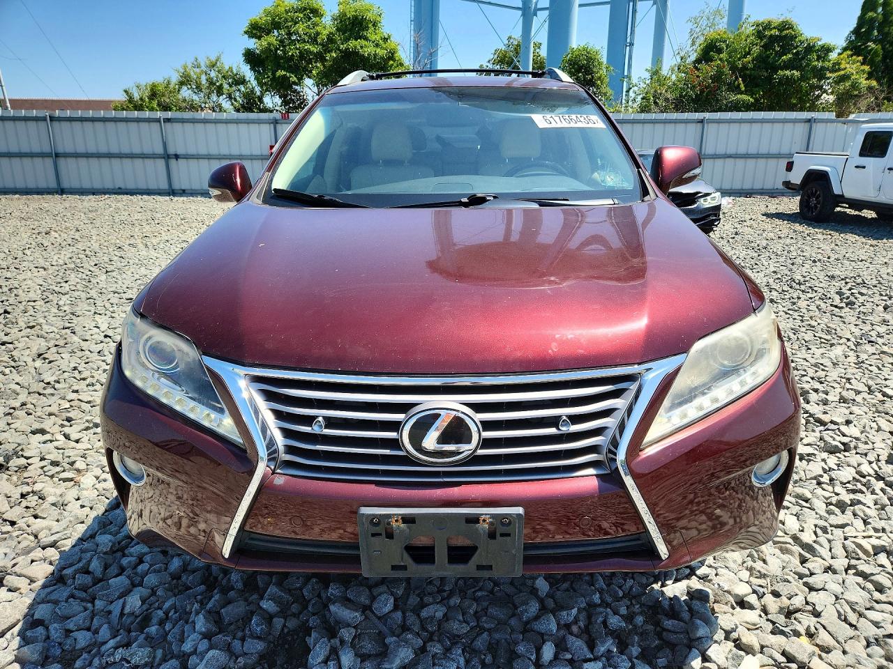 2014 Lexus Rx 350 Base Brown vin: 2T2BK1BA1EC231108