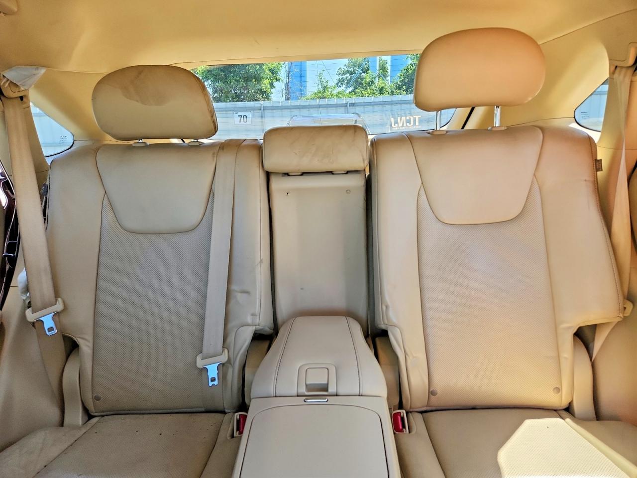 2014 Lexus Rx 350 Base Brown vin: 2T2BK1BA1EC231108