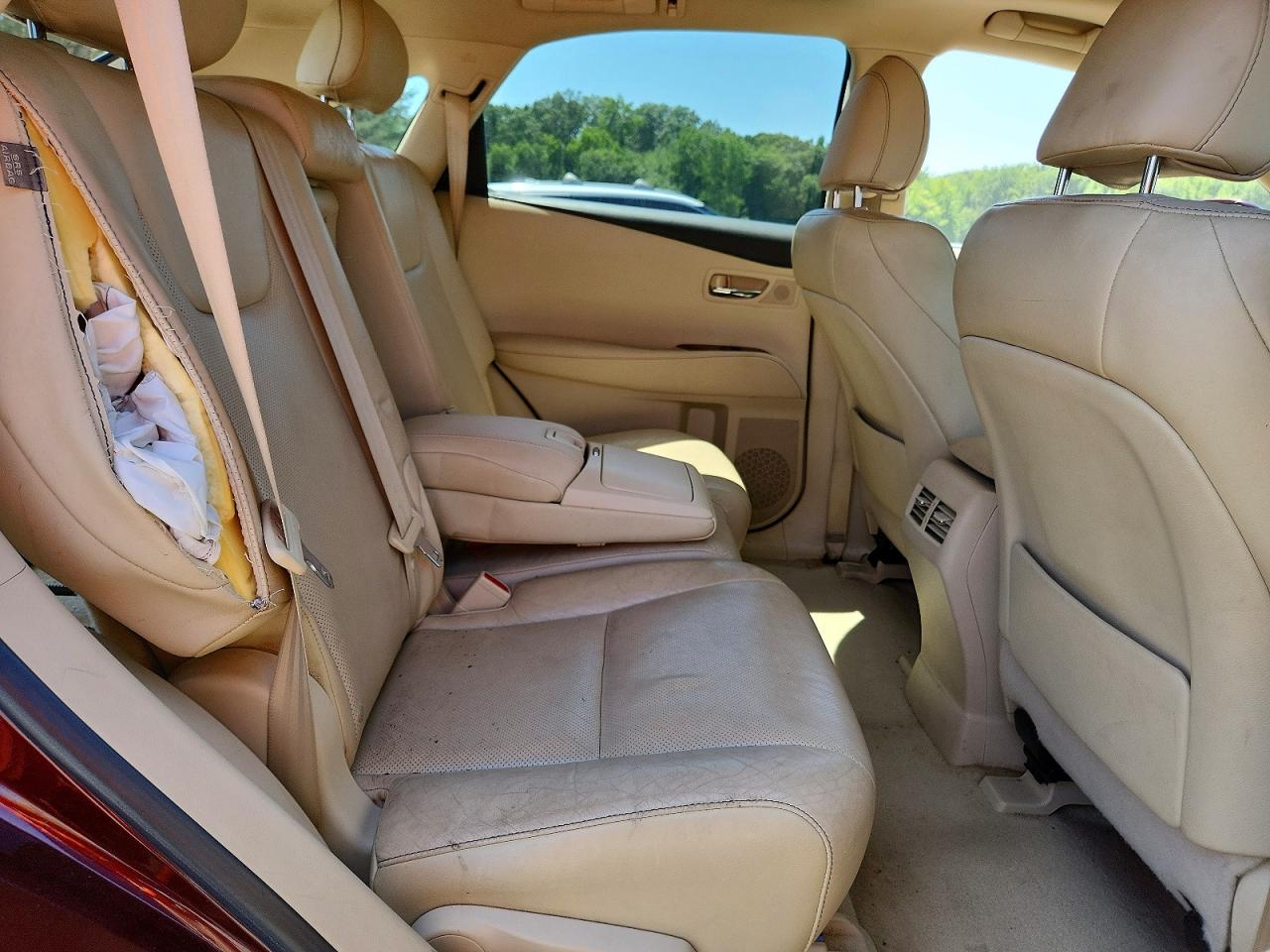 2014 Lexus Rx 350 Base Brown vin: 2T2BK1BA1EC231108