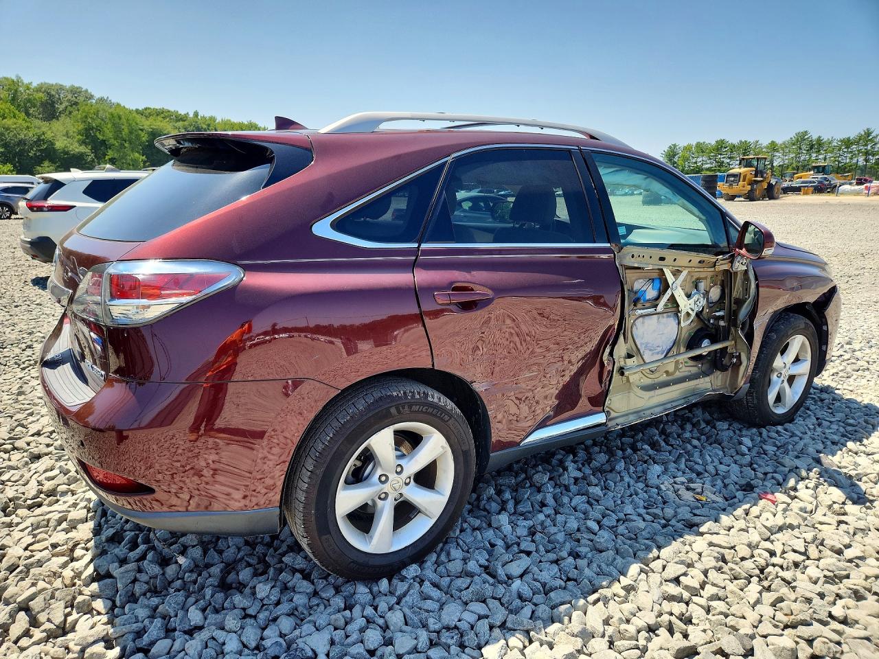 2014 Lexus Rx 350 Base Brown vin: 2T2BK1BA1EC231108