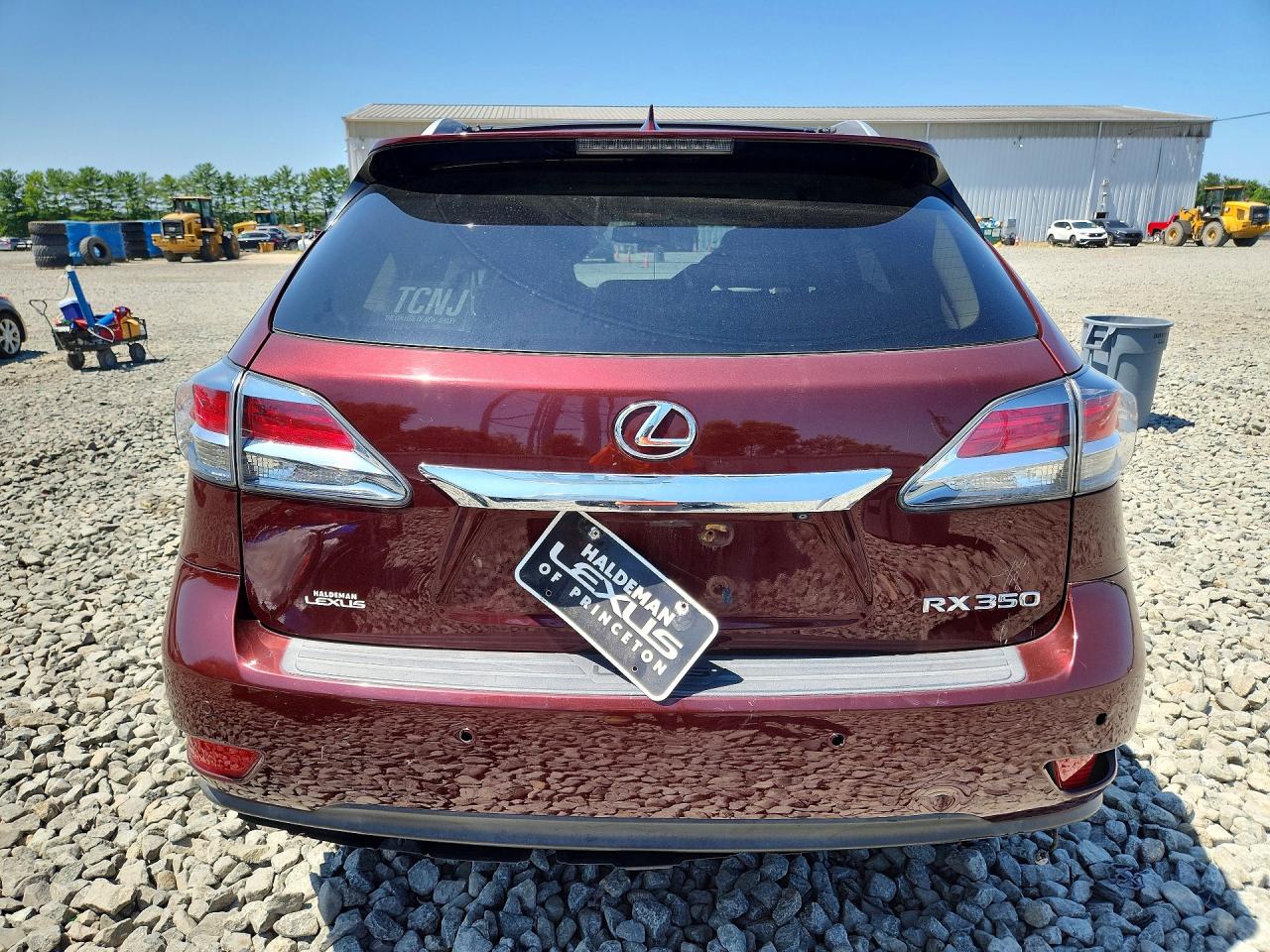 2014 Lexus Rx 350 Base Brown vin: 2T2BK1BA1EC231108