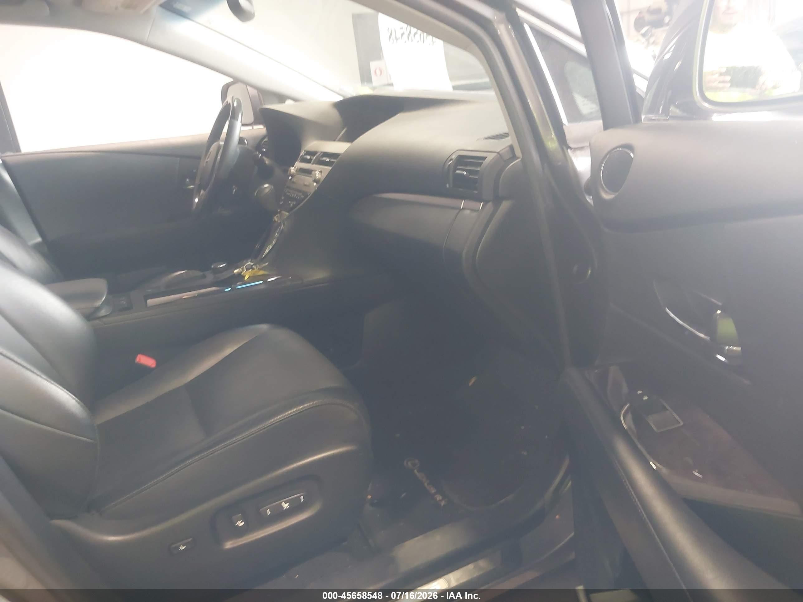 2014 Lexus Rx 350   Gray vin: 2T2BK1BA1EC231559