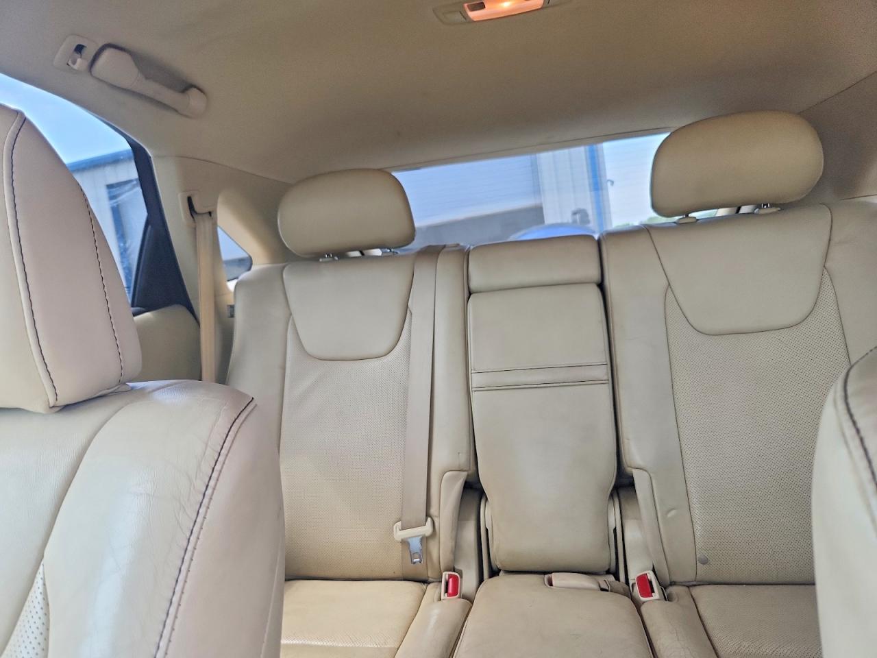 2014 Lexus Rx 350 Base Beige vin: 2T2BK1BA1EC238818
