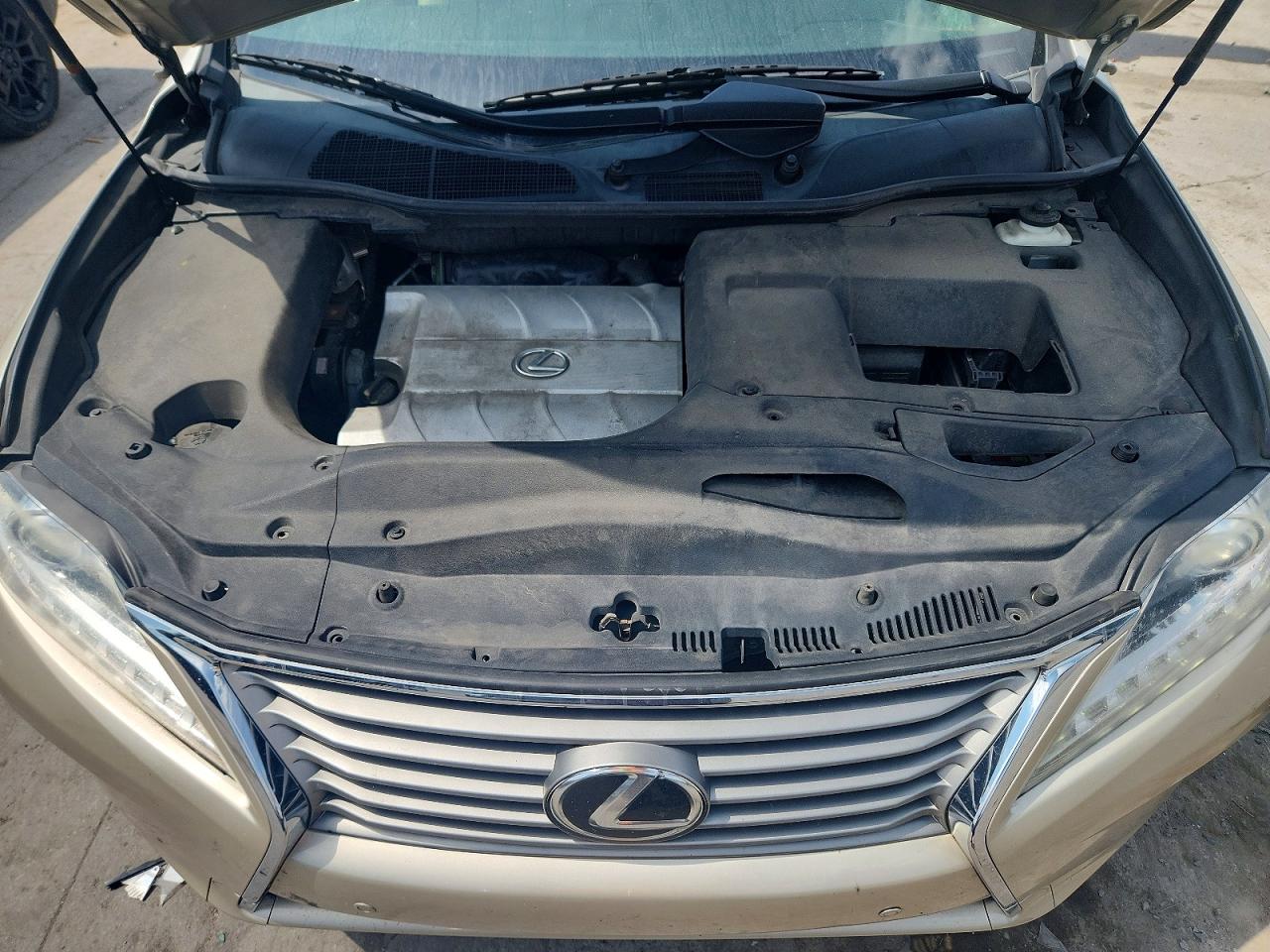 2014 Lexus Rx 350 Base Beige vin: 2T2BK1BA1EC238818