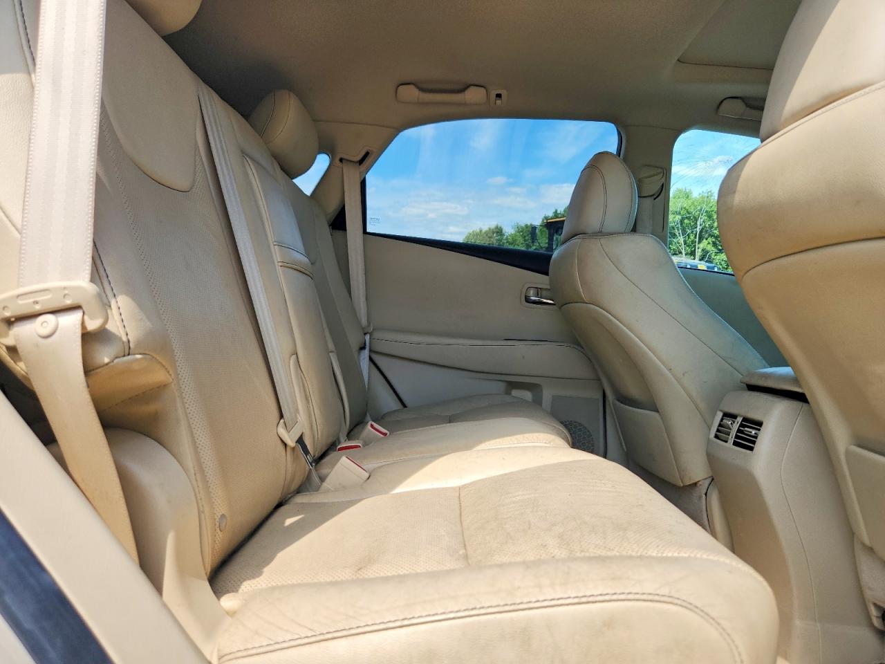 2014 Lexus Rx 350 Base Beige vin: 2T2BK1BA1EC238818