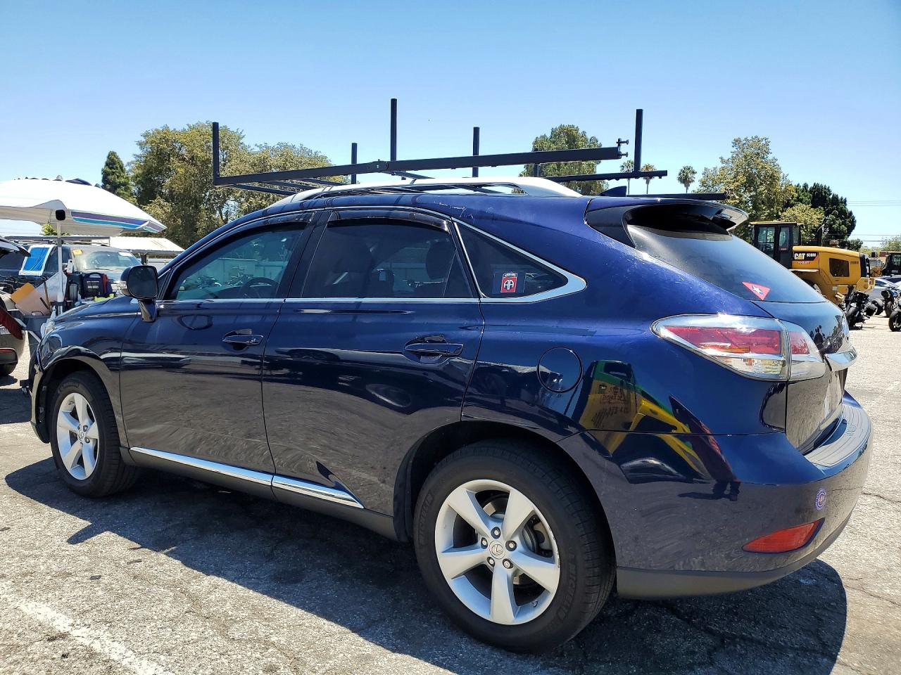 2014 Lexus Rx 350 Base Blue vin: 2T2BK1BA1EC245994