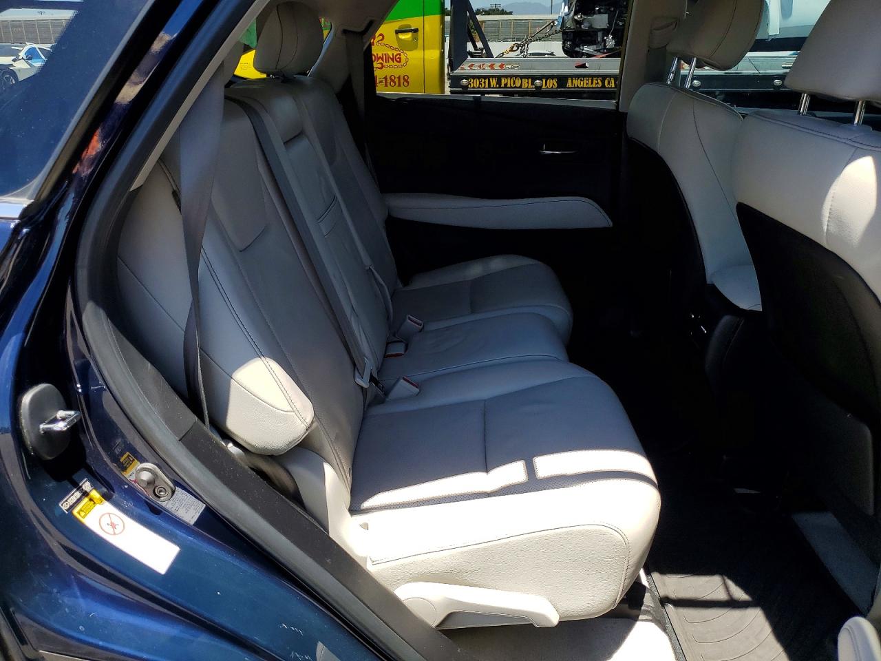 2014 Lexus Rx 350 Base Blue vin: 2T2BK1BA1EC245994