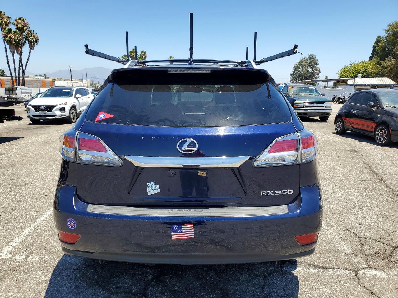 2014 Lexus Rx 350 Base Blue vin: 2T2BK1BA1EC245994