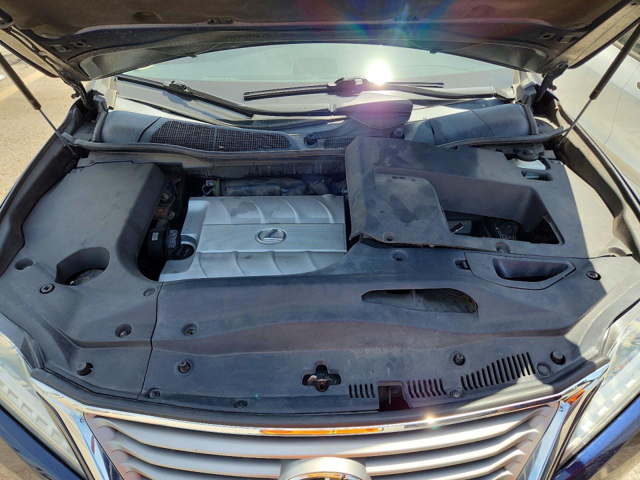 2014 Lexus Rx 350 Base Blue vin: 2T2BK1BA1EC245994