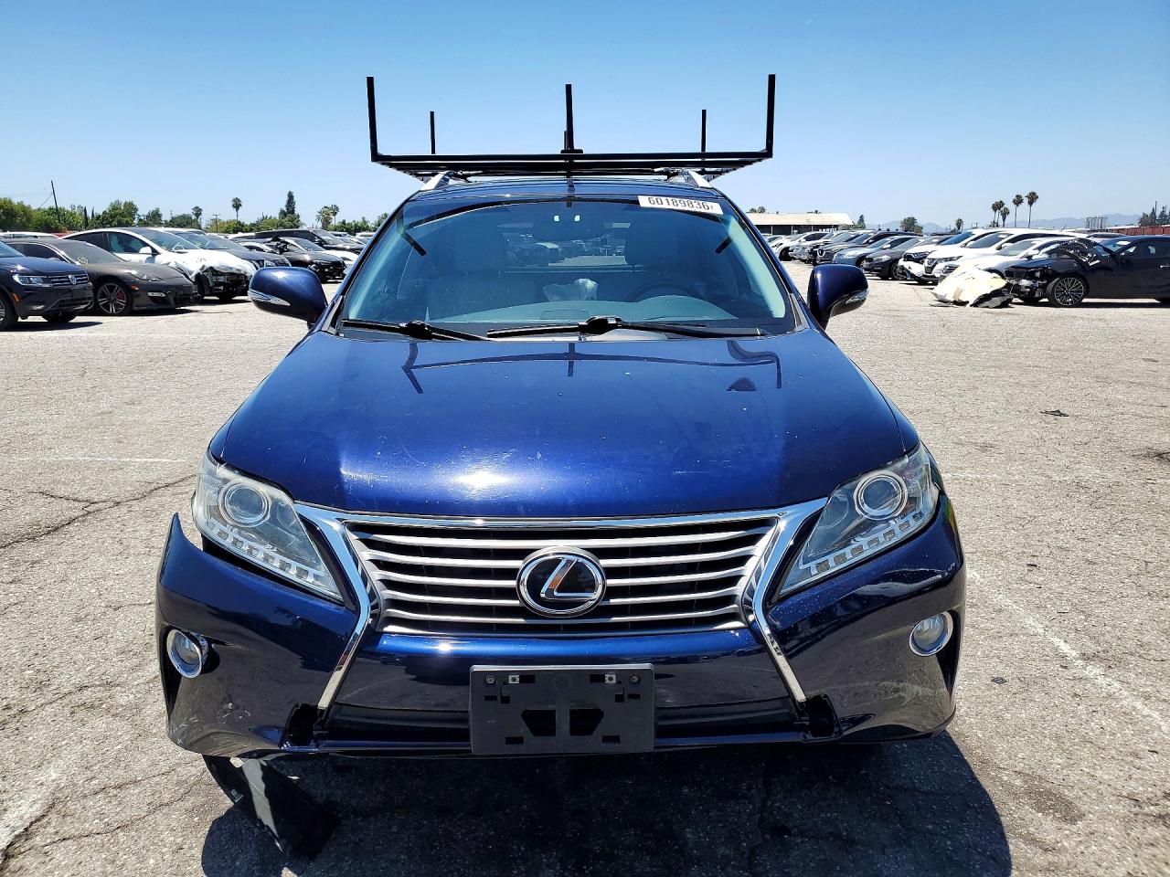 2014 Lexus Rx 350 Base Blue vin: 2T2BK1BA1EC245994