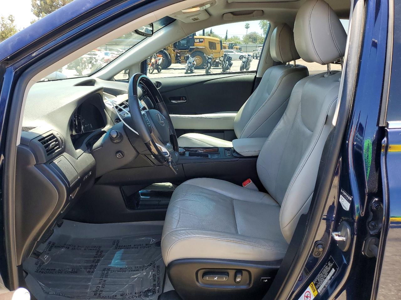 2014 Lexus Rx 350 Base Blue vin: 2T2BK1BA1EC245994